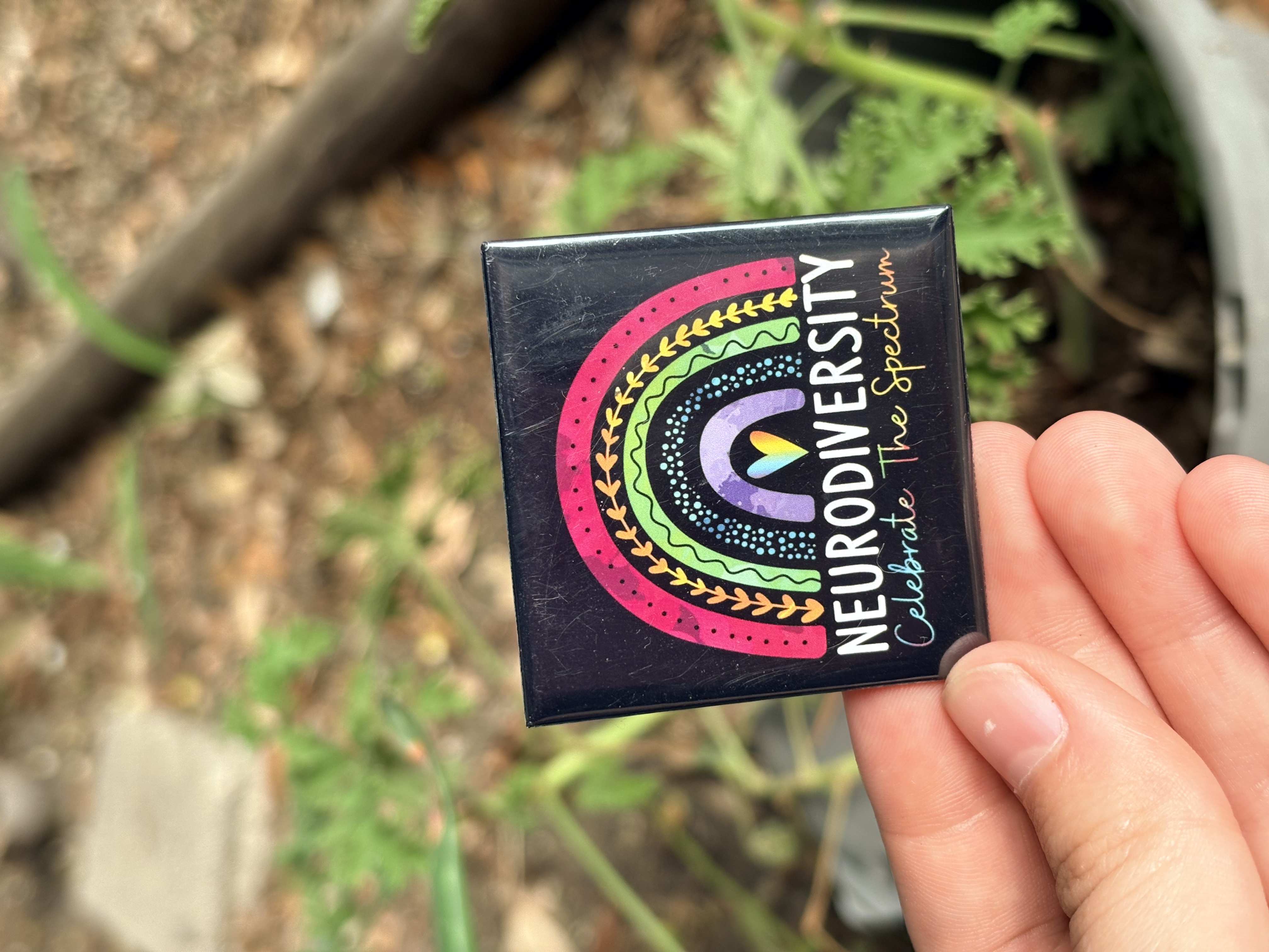 Neurodiversity: Celebrate The Spectrum Magnet
