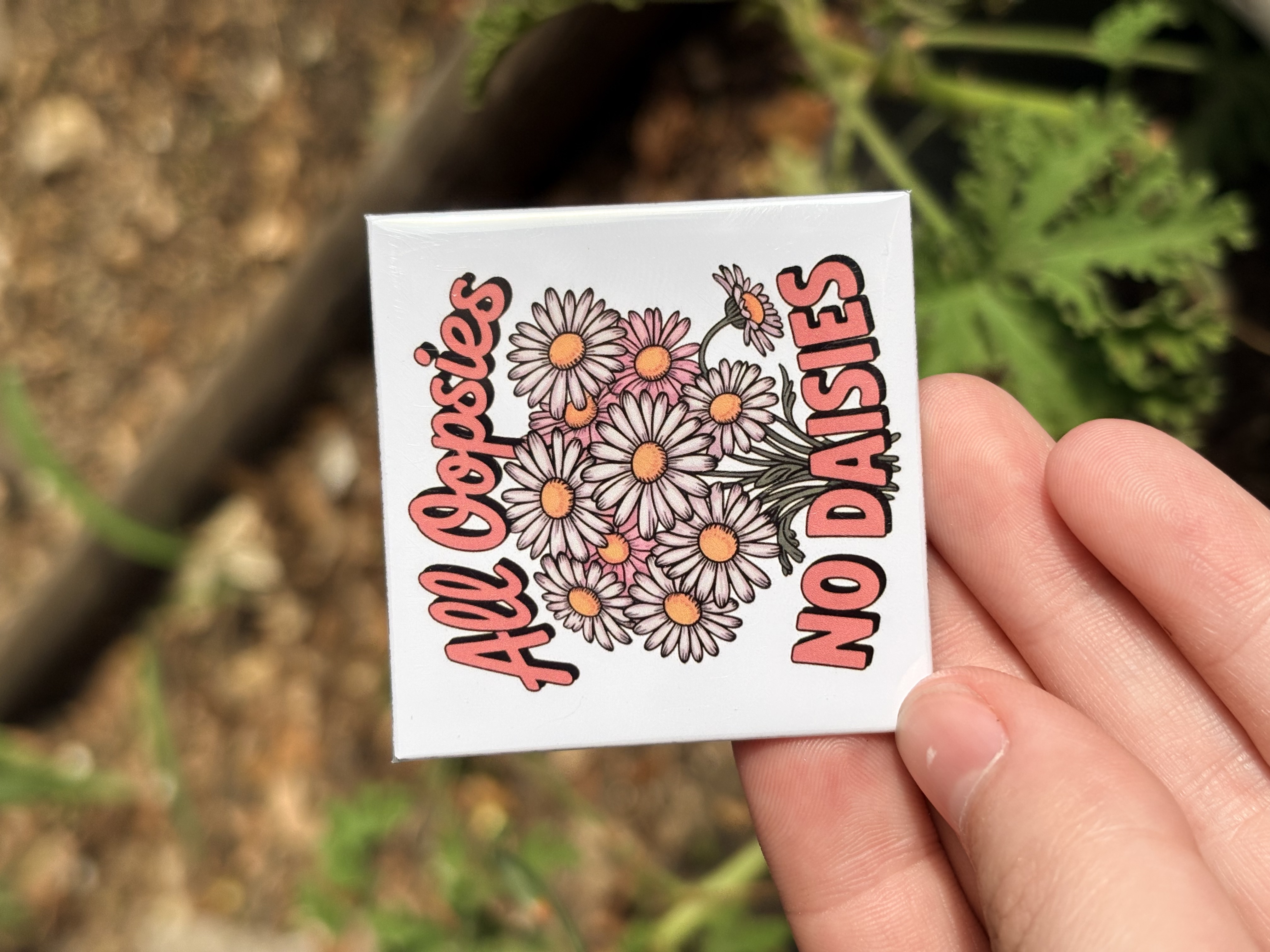 All Oopsies No Daisies