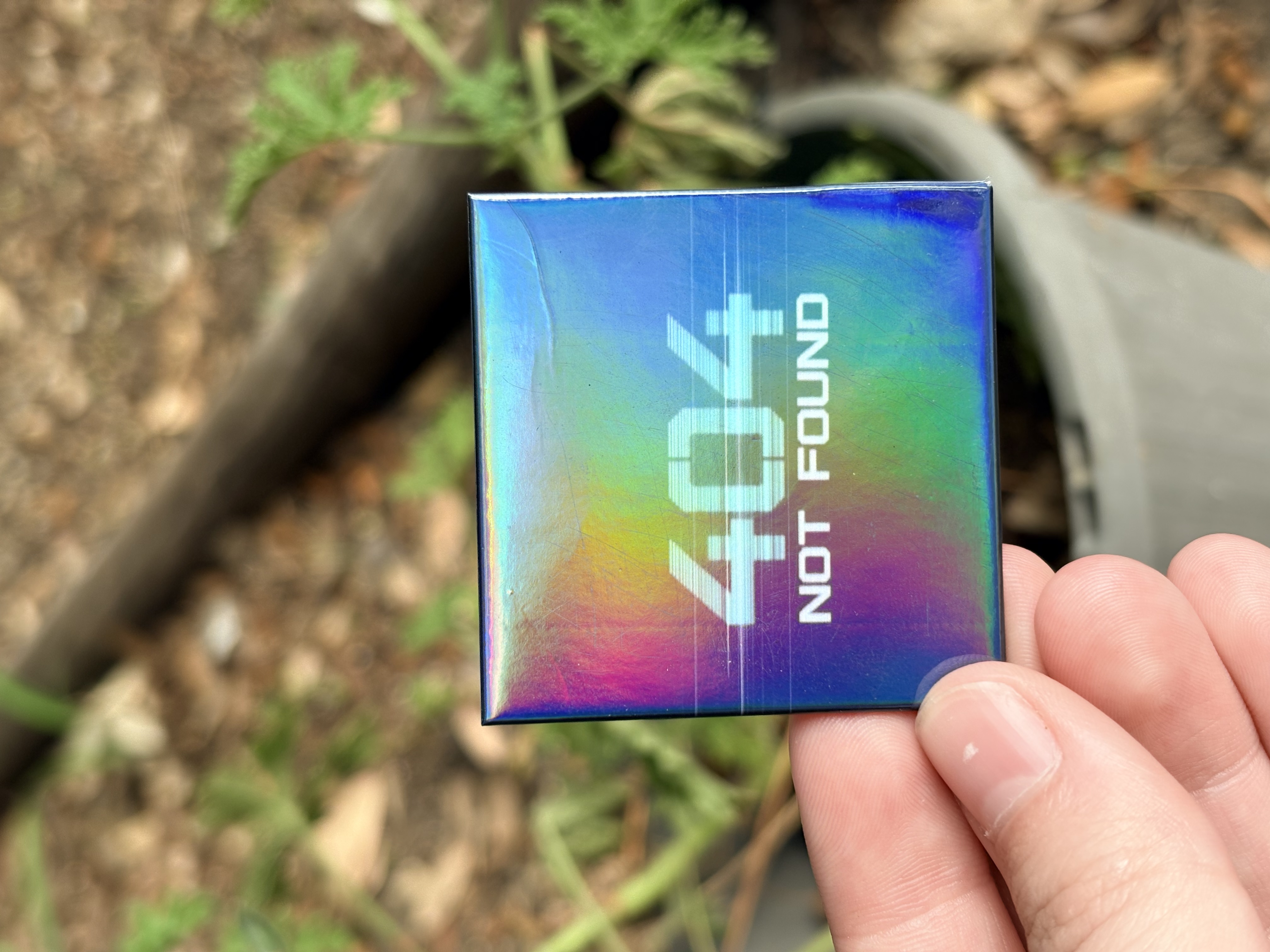 404 Not Found (Holographic)