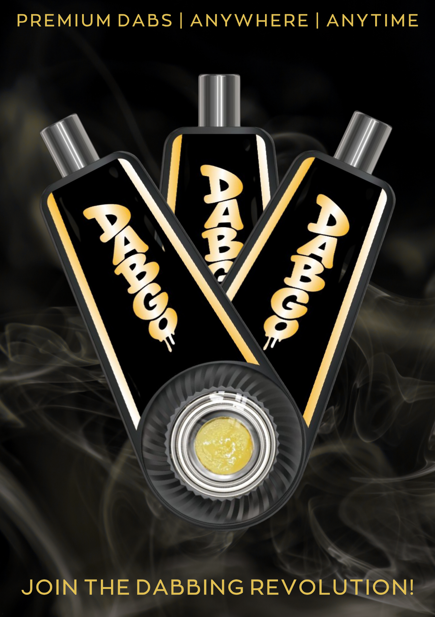 DabGo Portable Electric Dab (3x)