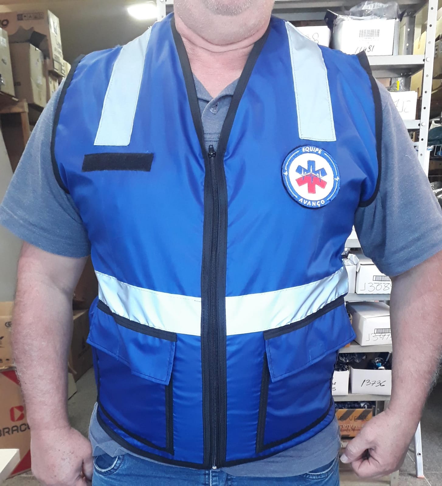 Colete de Emergência