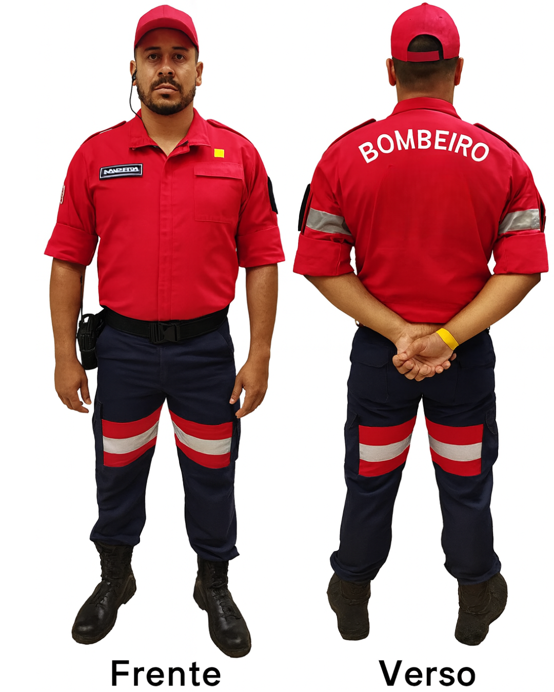 Uniforme de Bombeiro