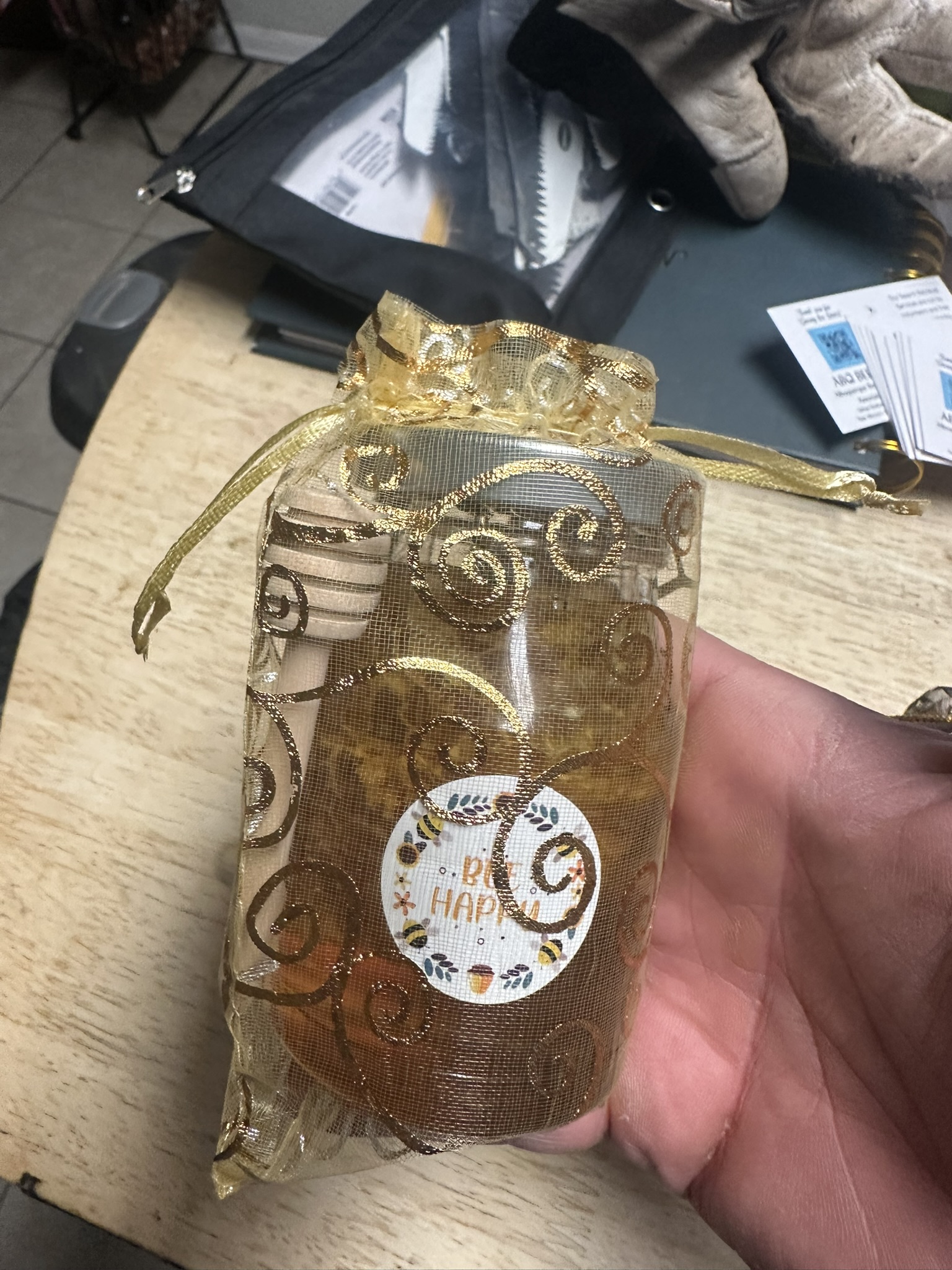 Honey Gift Jar