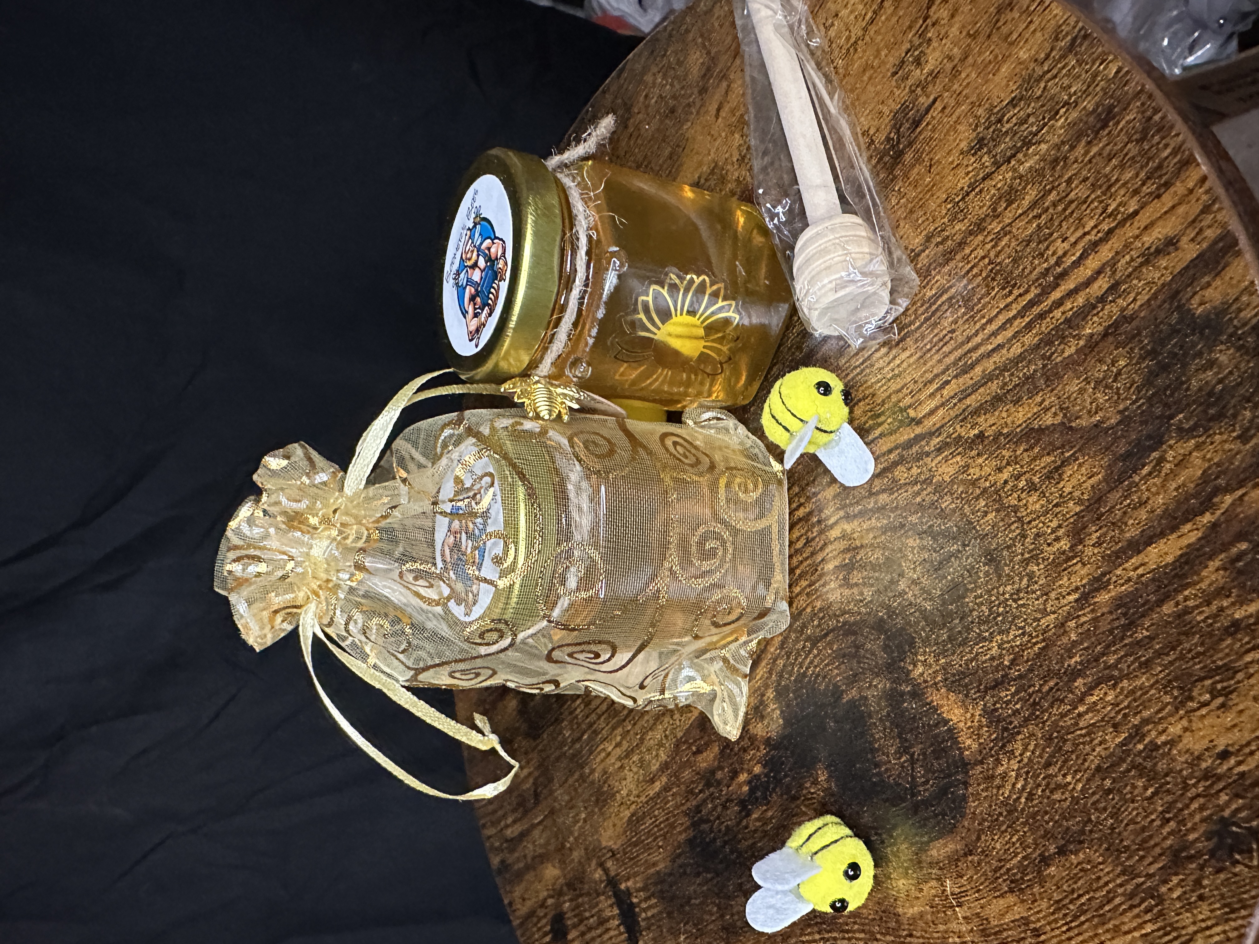 Honey Gift Jar