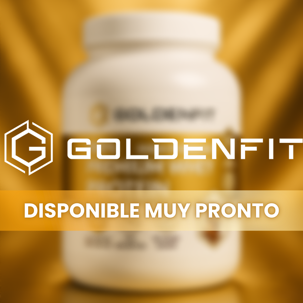Goldenfit GoldBites, Gominolas de Creatina 3000mg, 120 Uds