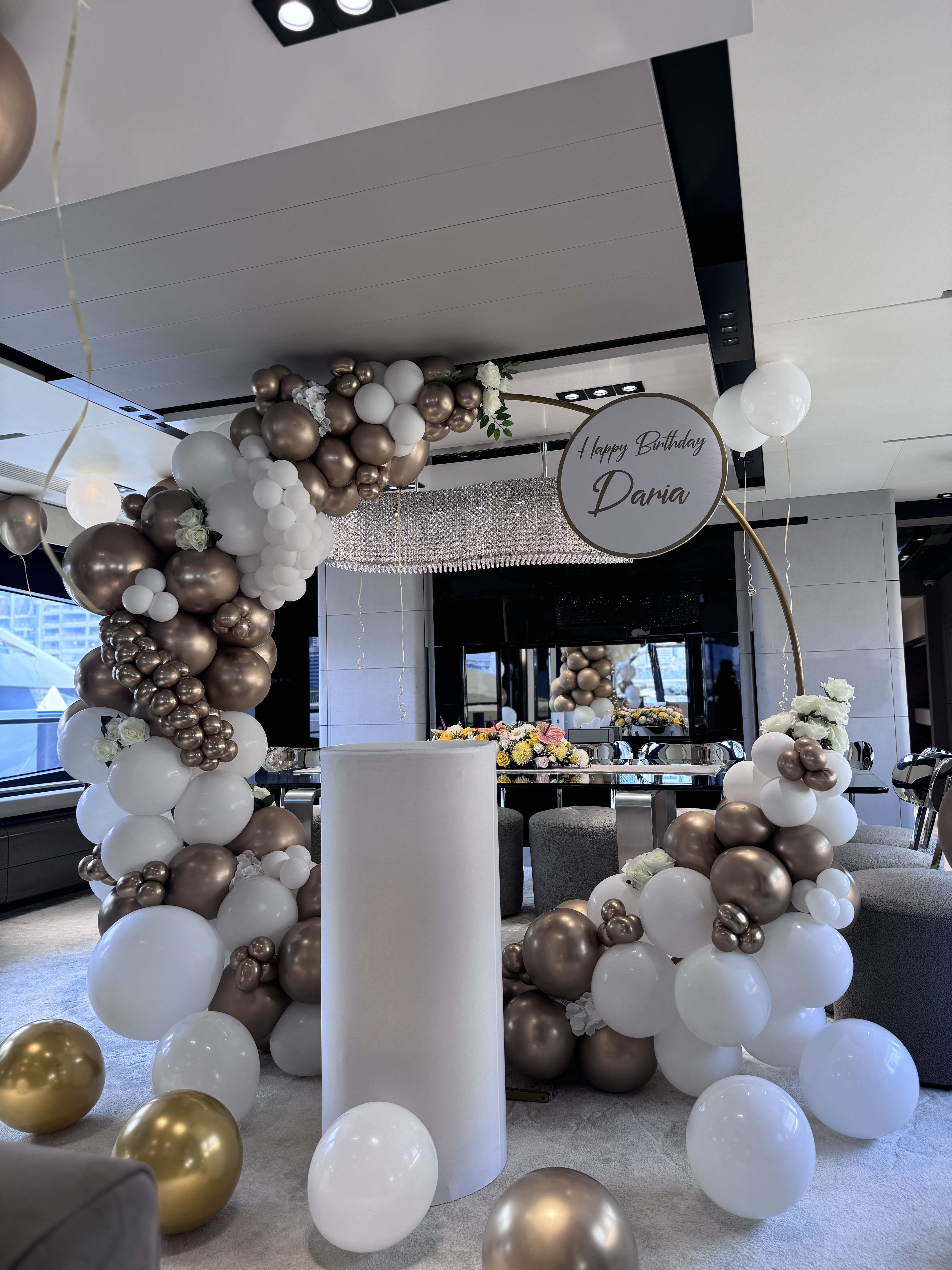 Balloon Garland Arch for Events
