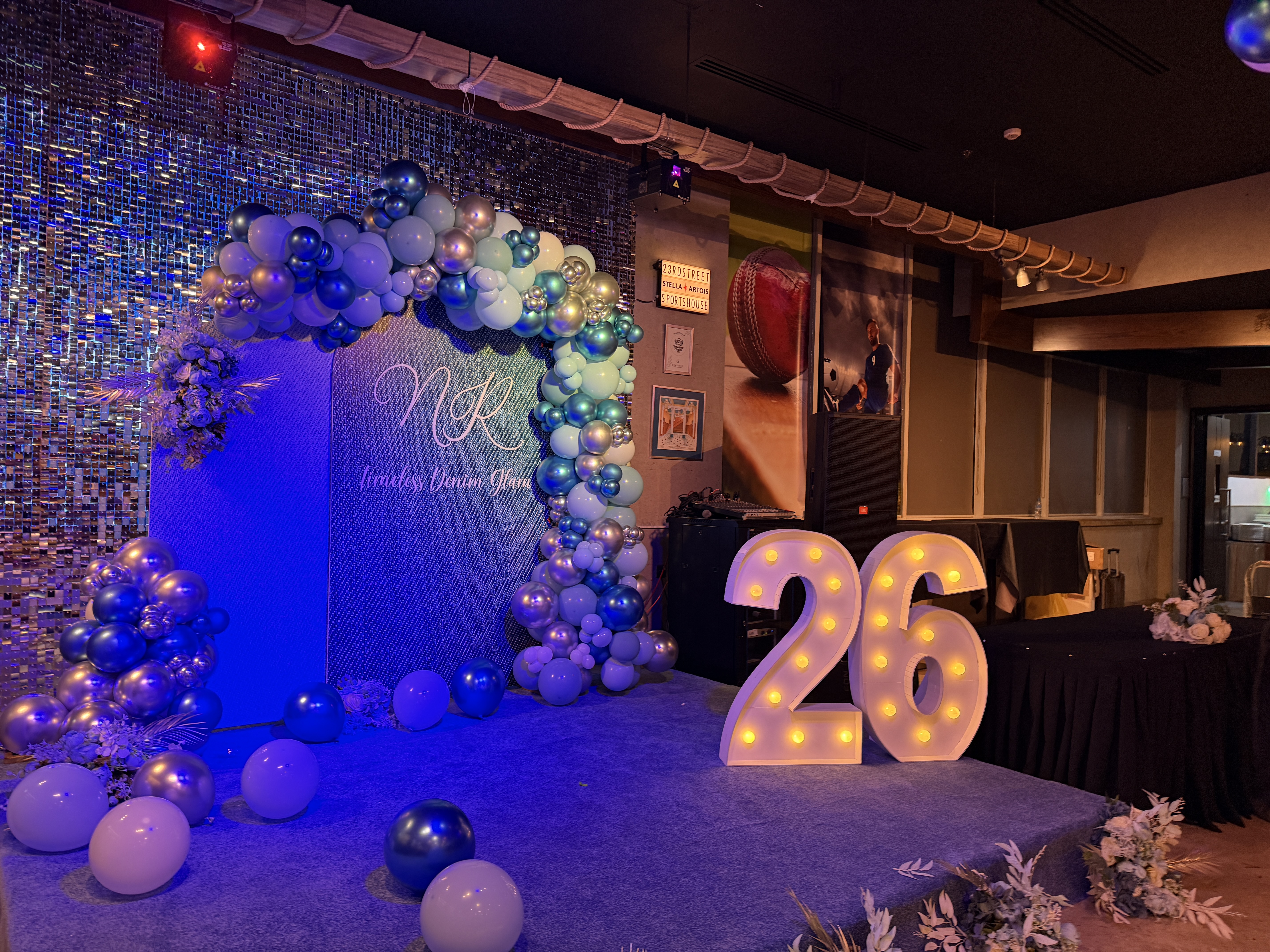 Denim Theme Decoration