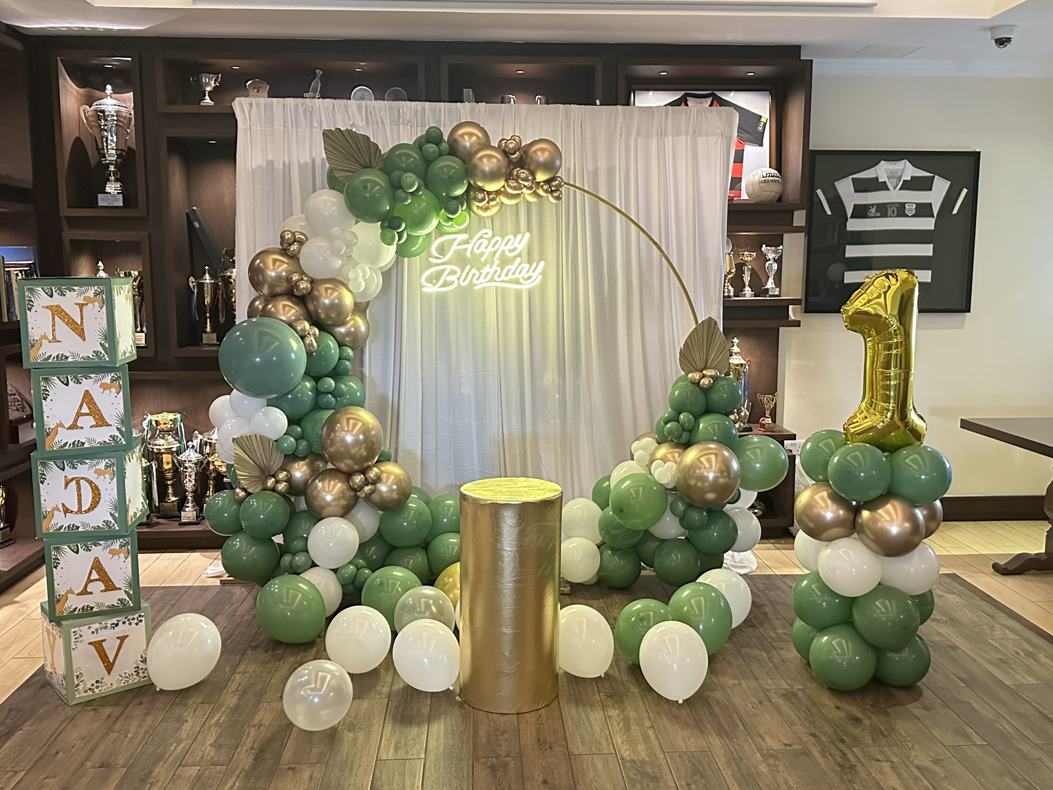 Birthday Party Balloon Decoration Set