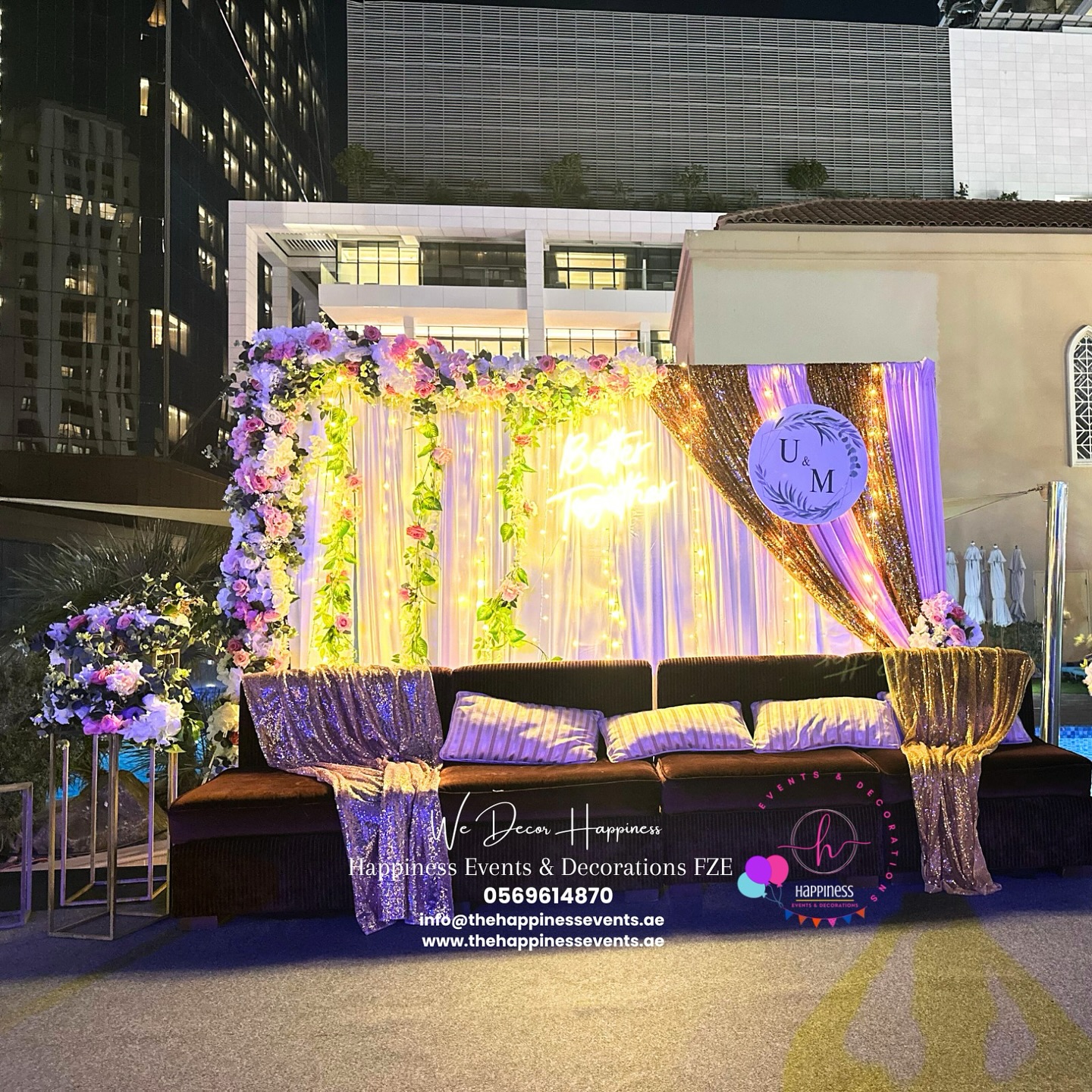  Wedding Reception Decorative Setup