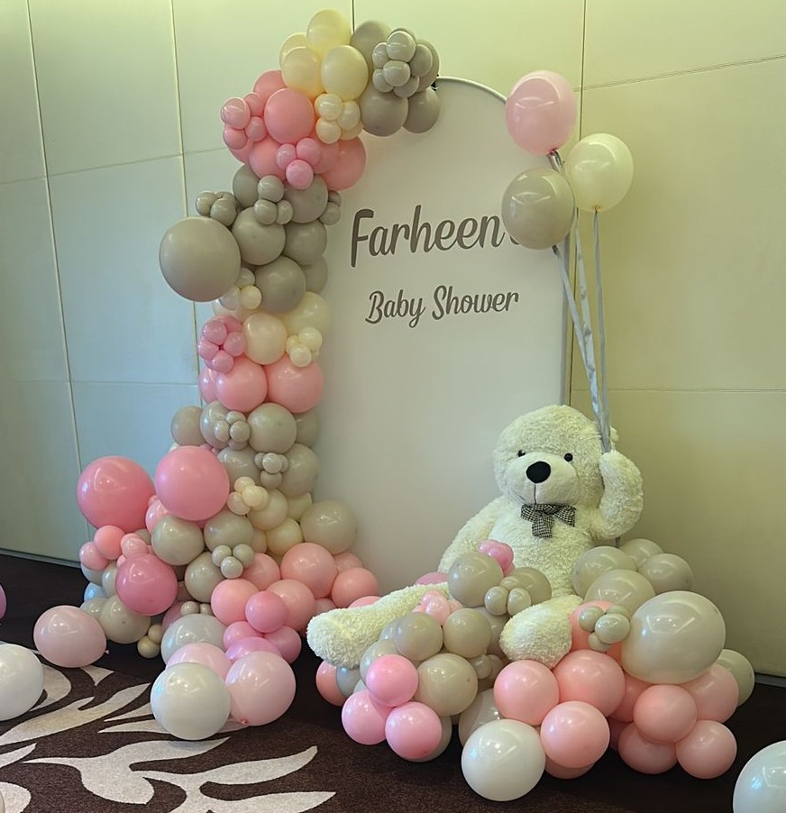 Baby Shower Balloon Decoration Set