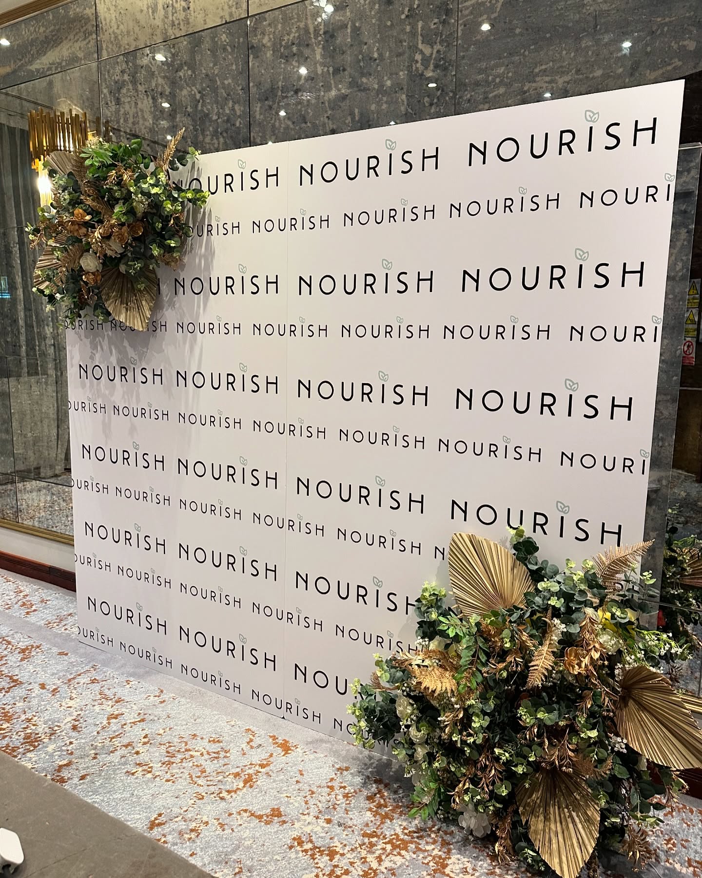 Corporate - Custom Event Backdrop