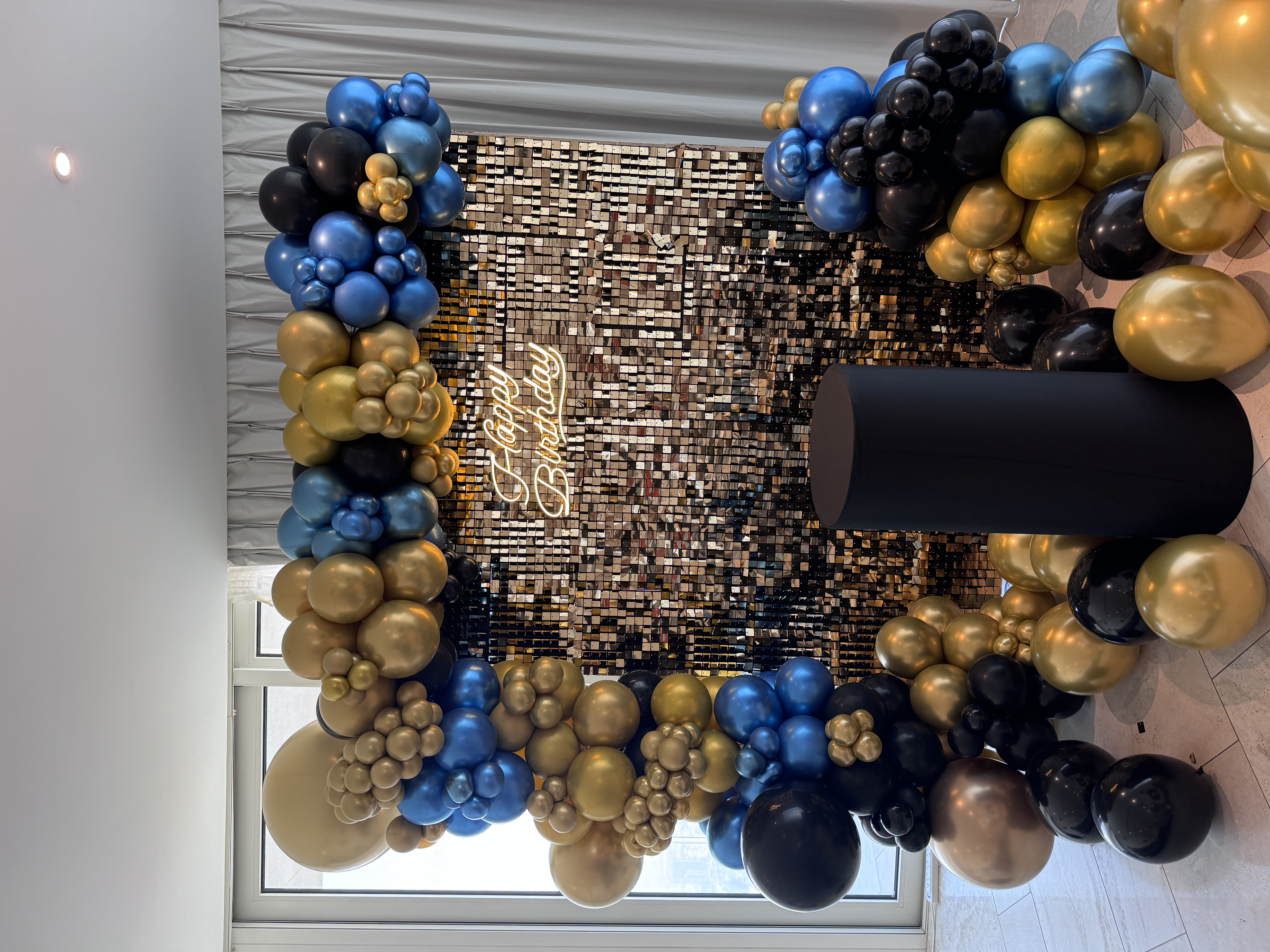 Luxury Balloon Backdrop for Events