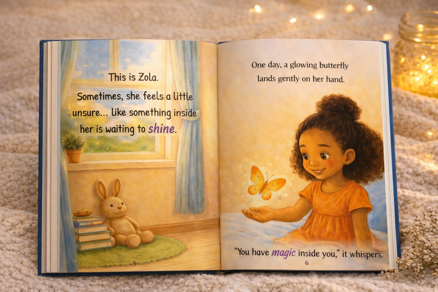 Zola’s Rainbow Lights