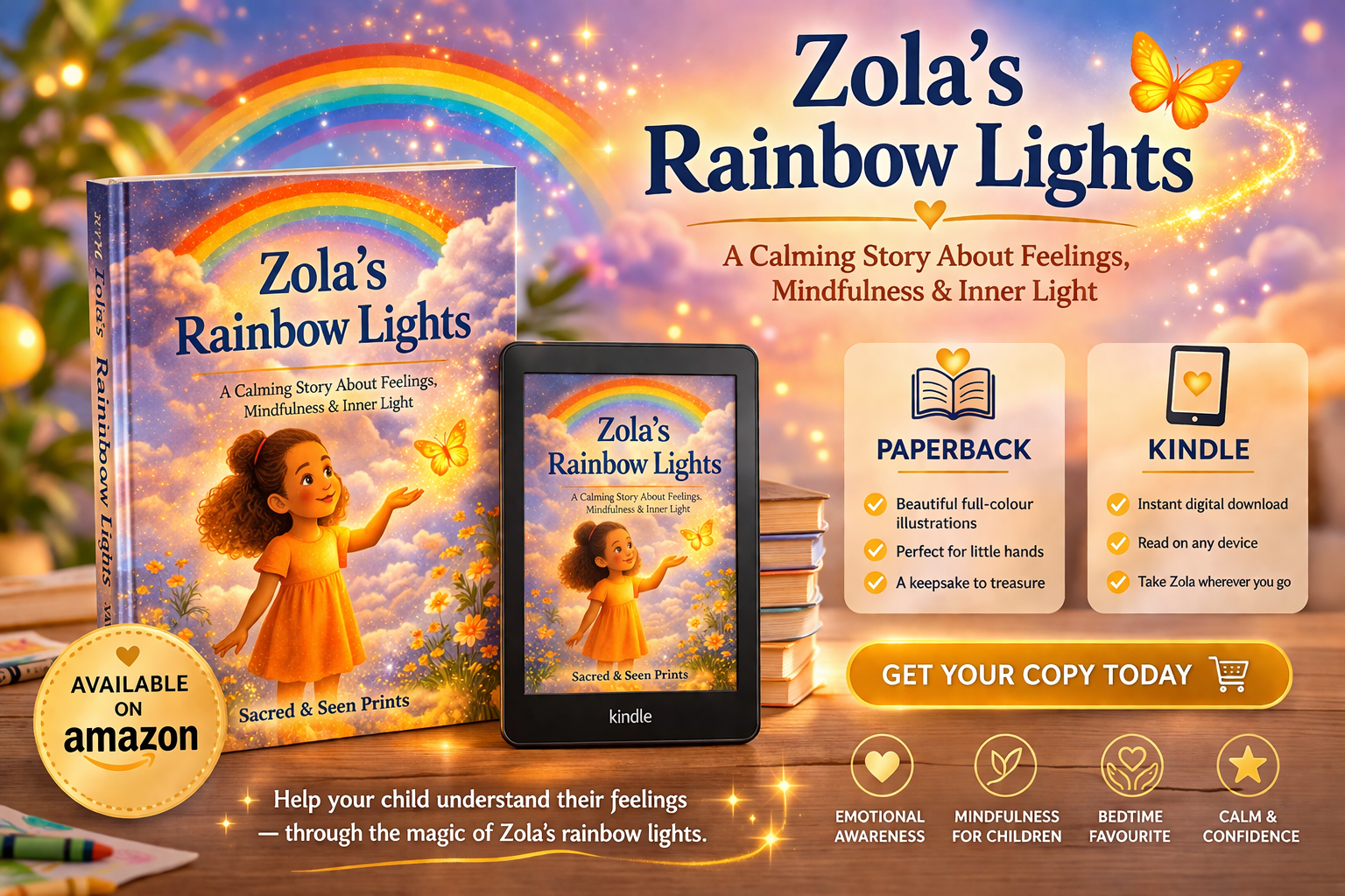 Zola’s Rainbow Lights