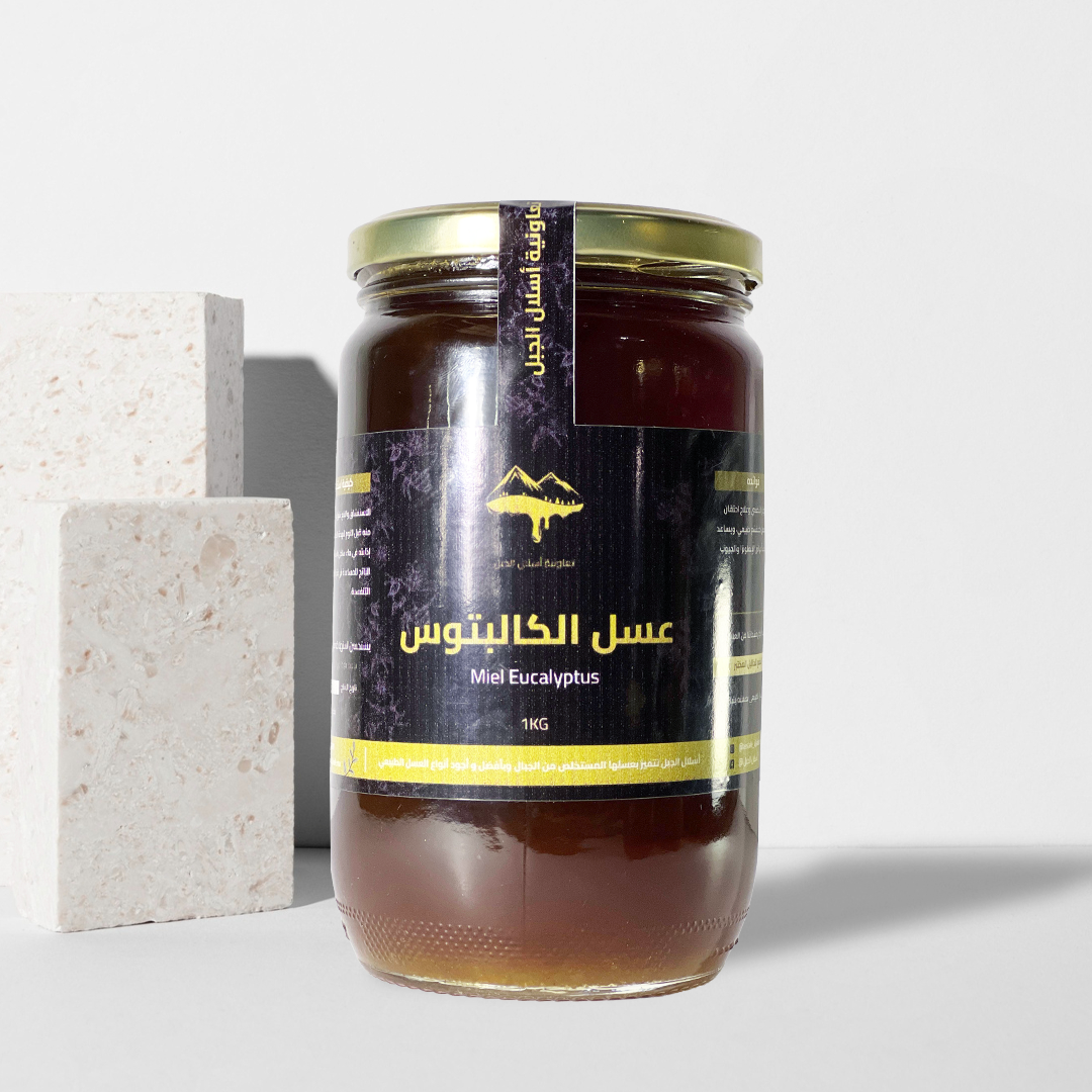 عسل الأوكالبتوس الطبيعي