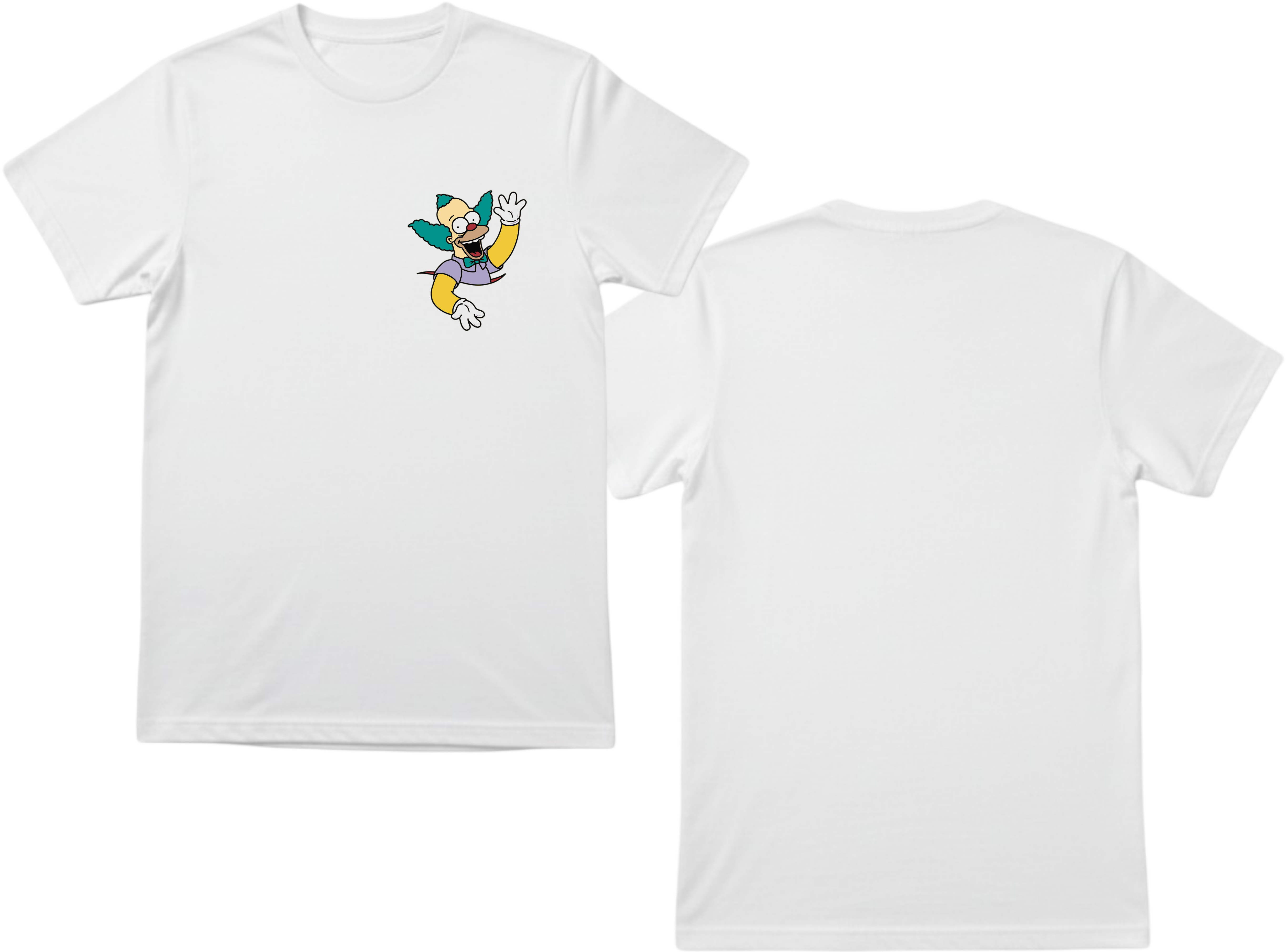 Polera de Krusty el Payaso