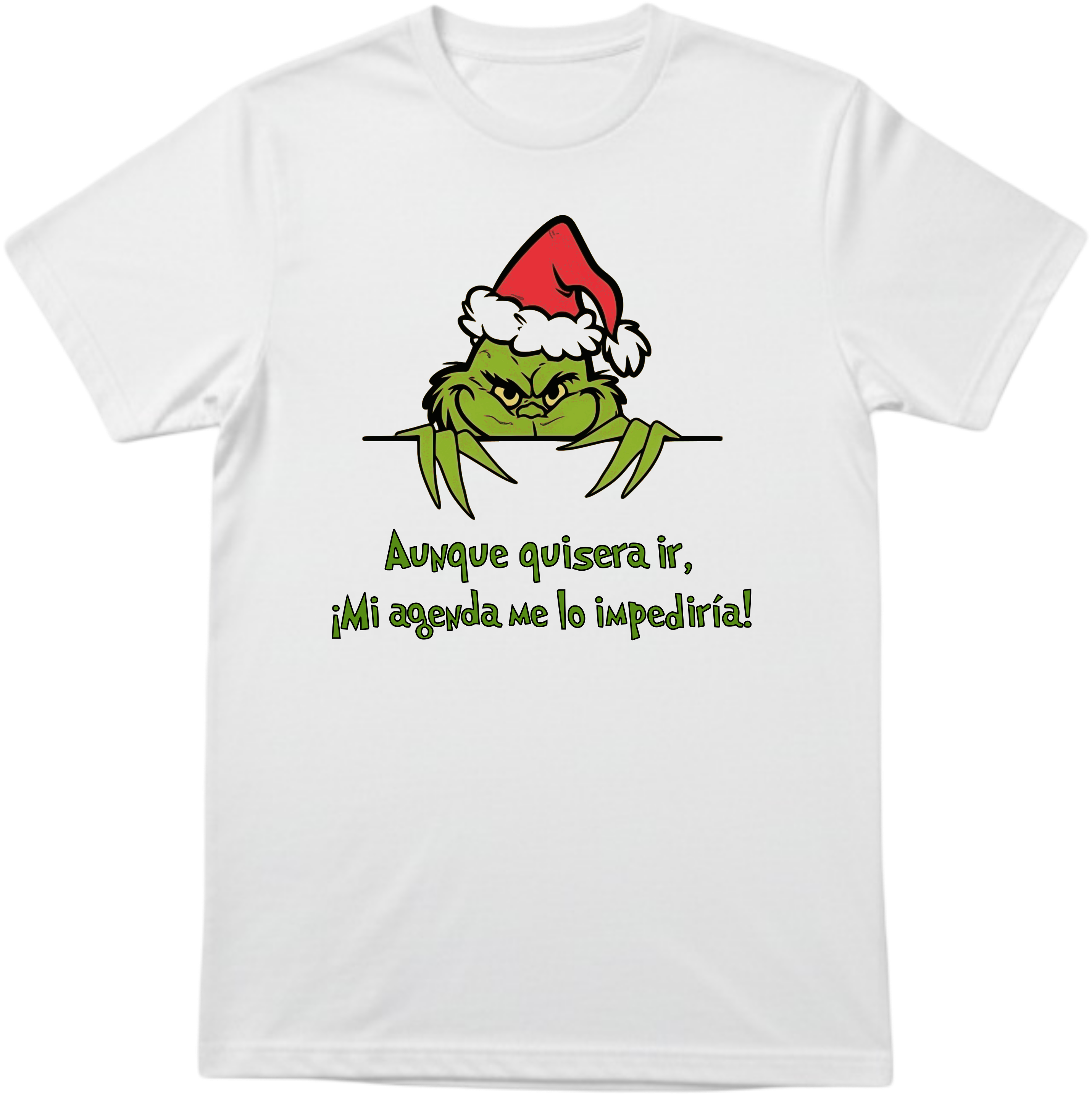 Polera Navideña de "El Grinch"