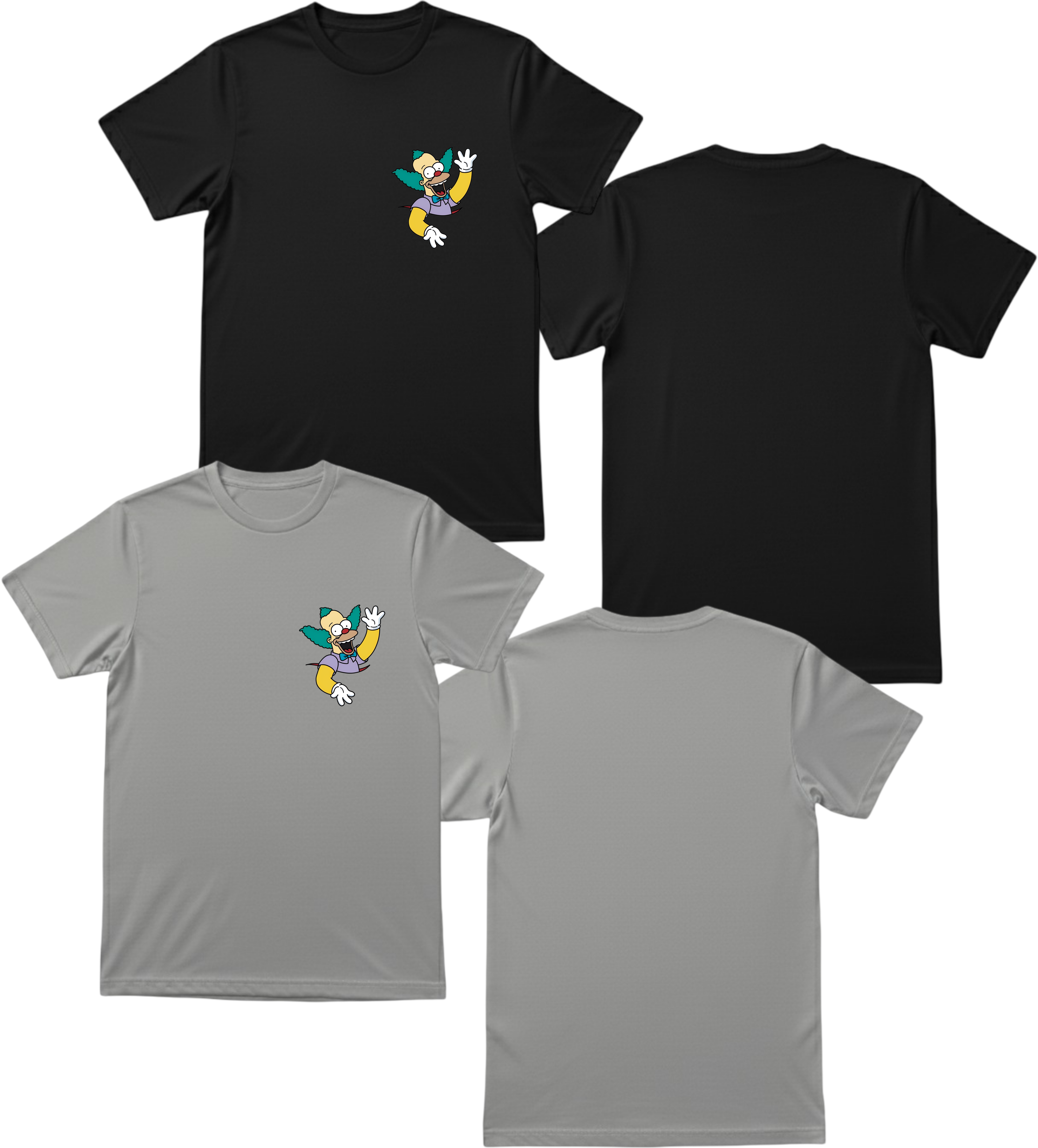 Polera de Krusty el Payaso