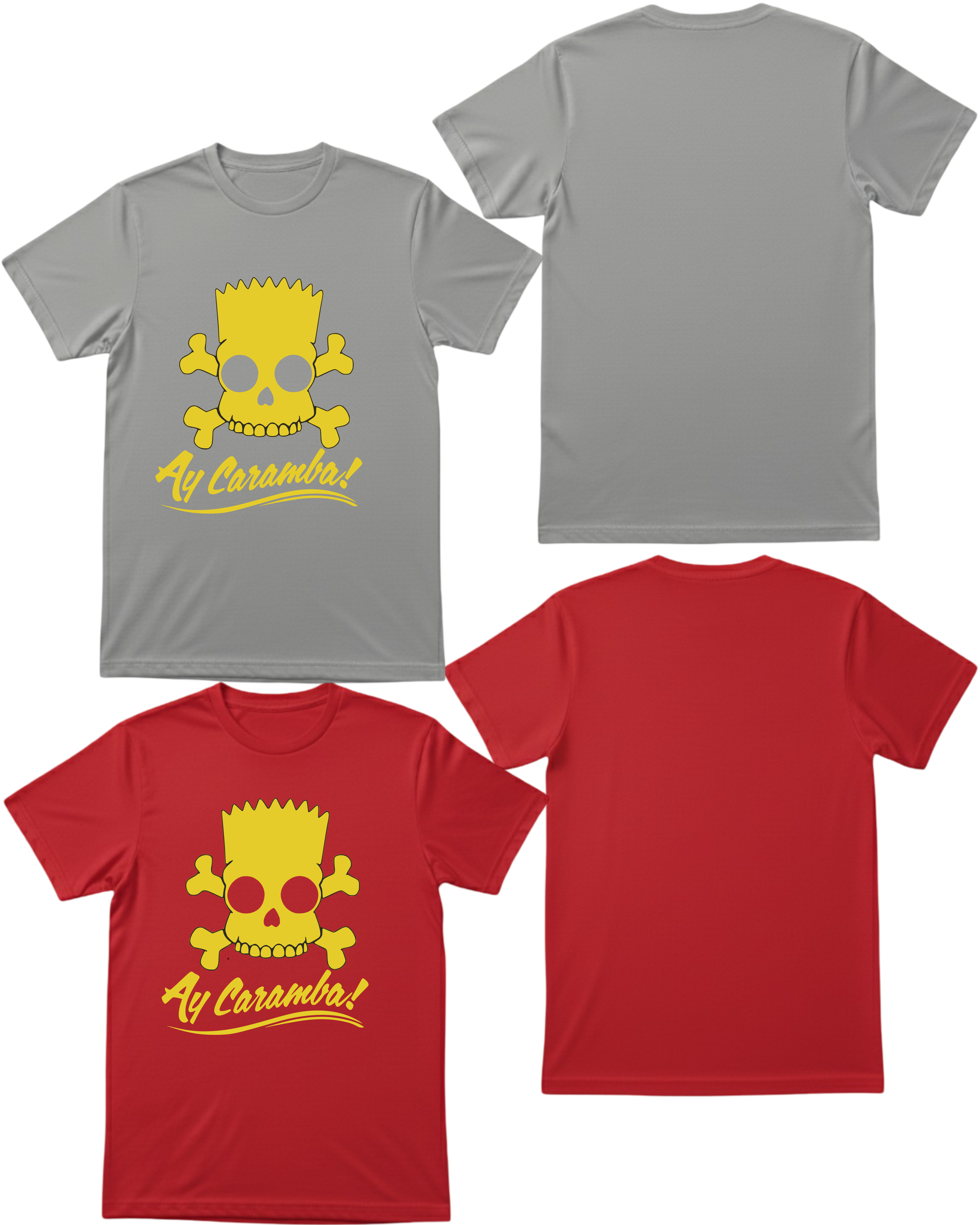 Bart Simpson, "Ay Caramba"