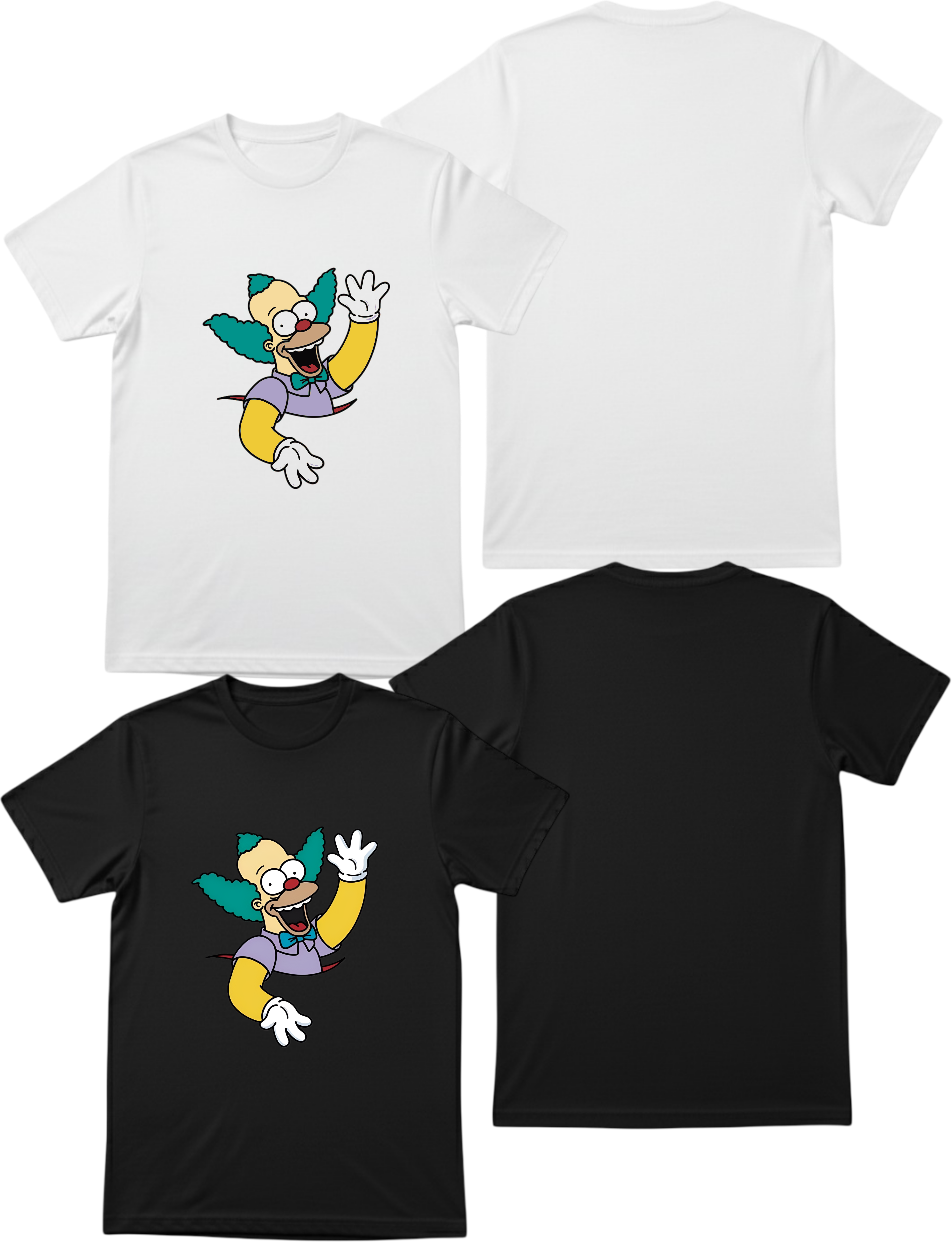 Polera de Krusty el Payaso