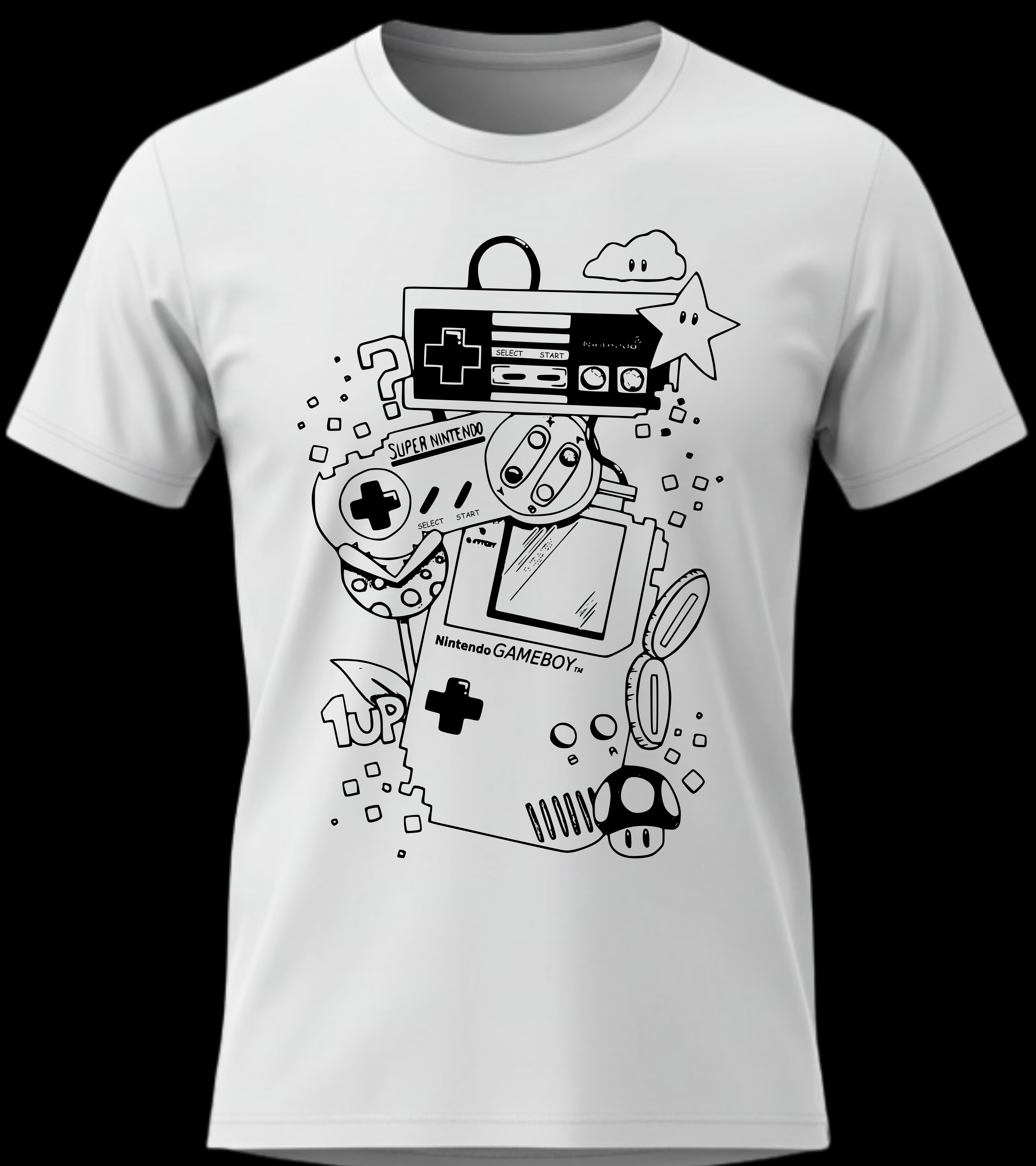 Camiseta Retro Gamer
