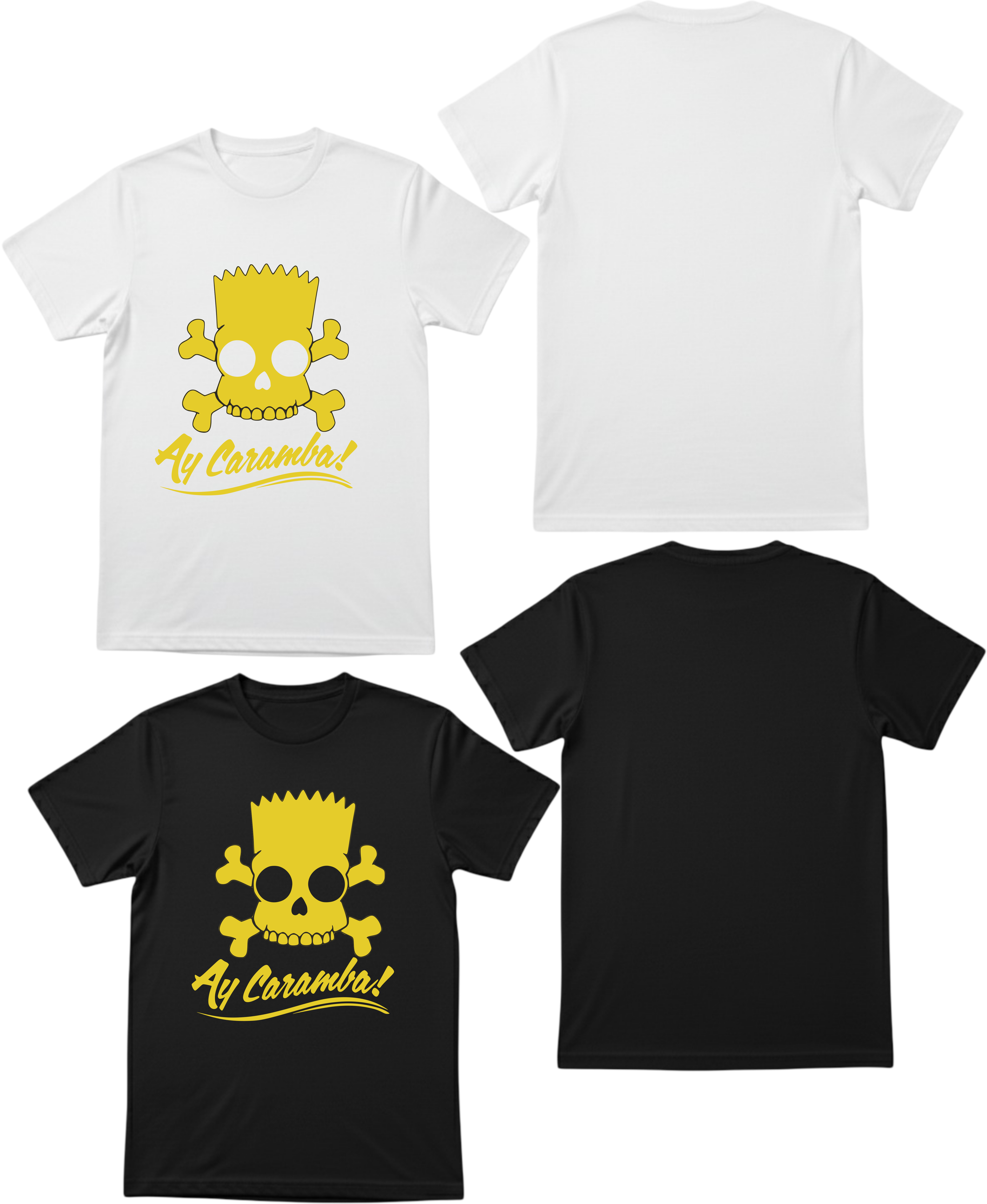 Bart Simpson, "Ay Caramba"