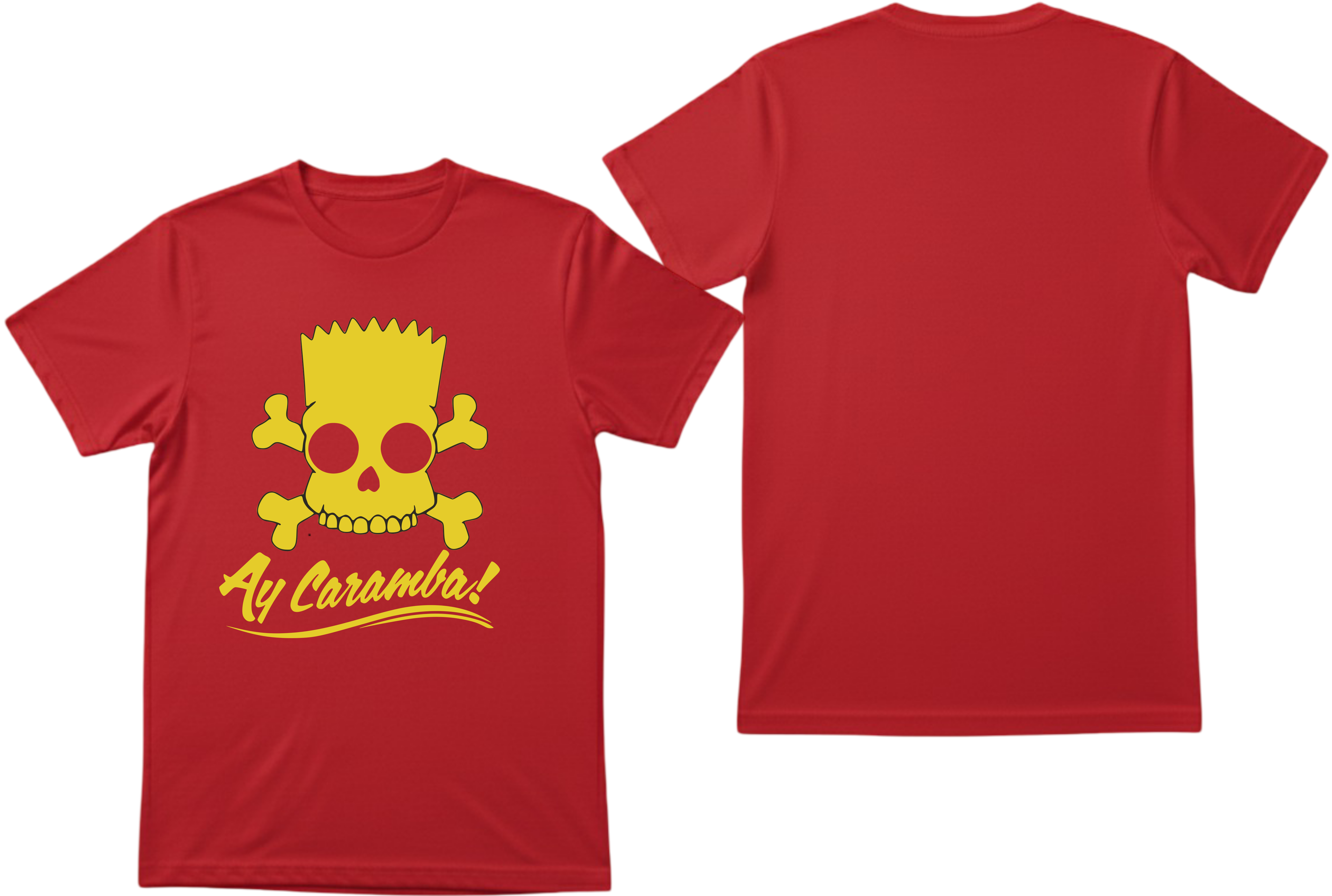 Bart Simpson, "Ay Caramba"