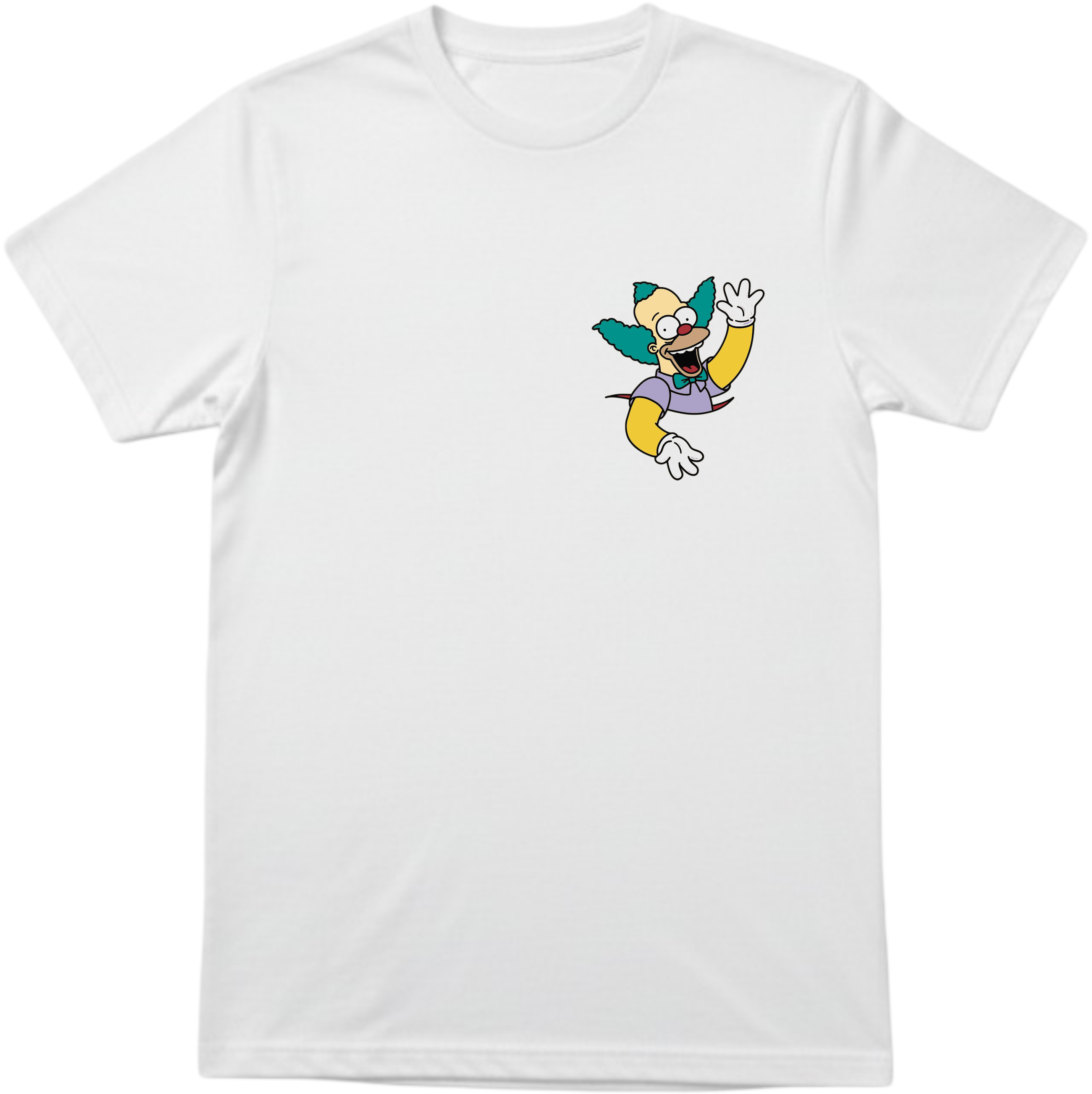 Polera de Krusty el Payaso