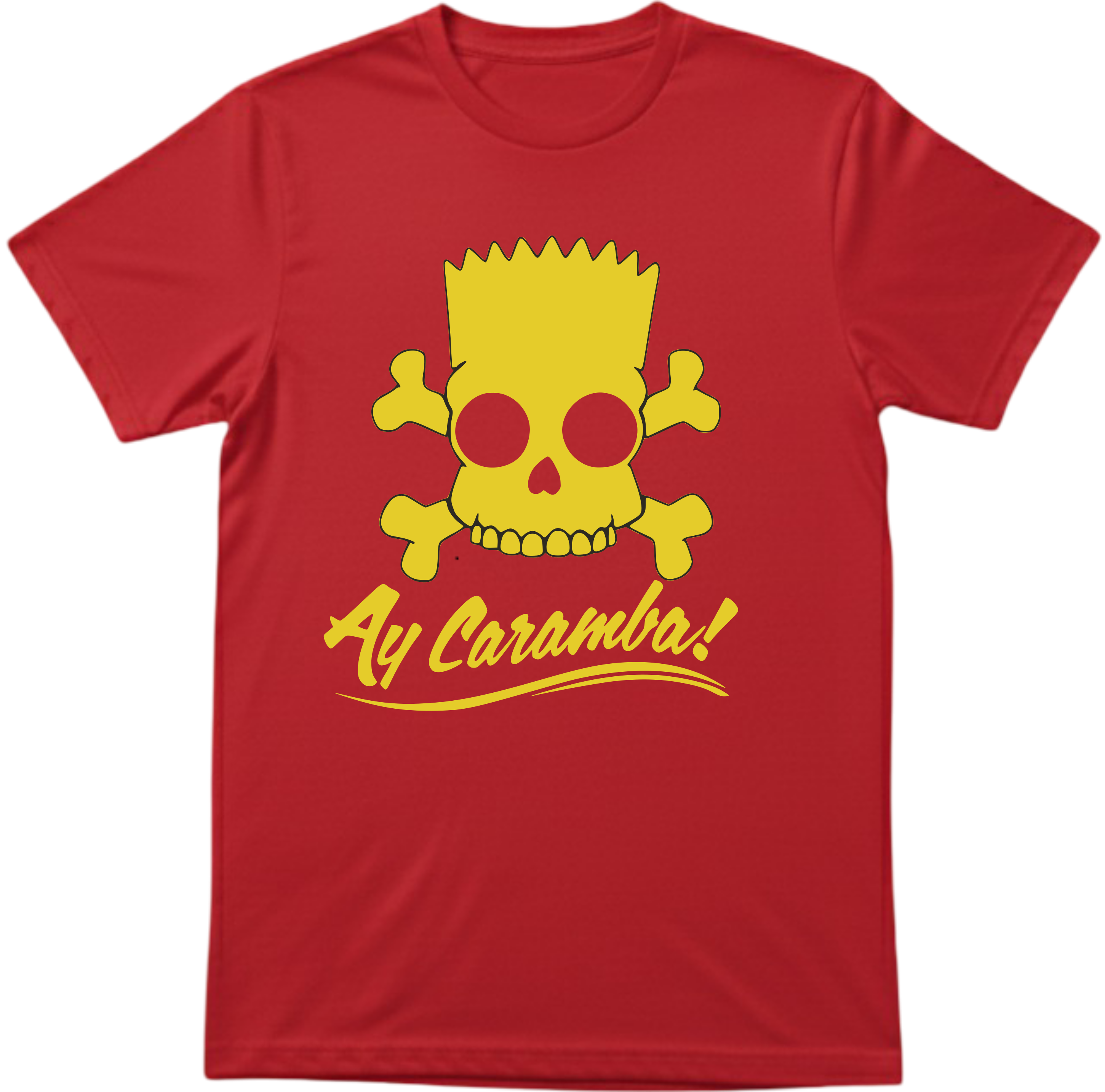 Bart Simpson, "Ay Caramba"