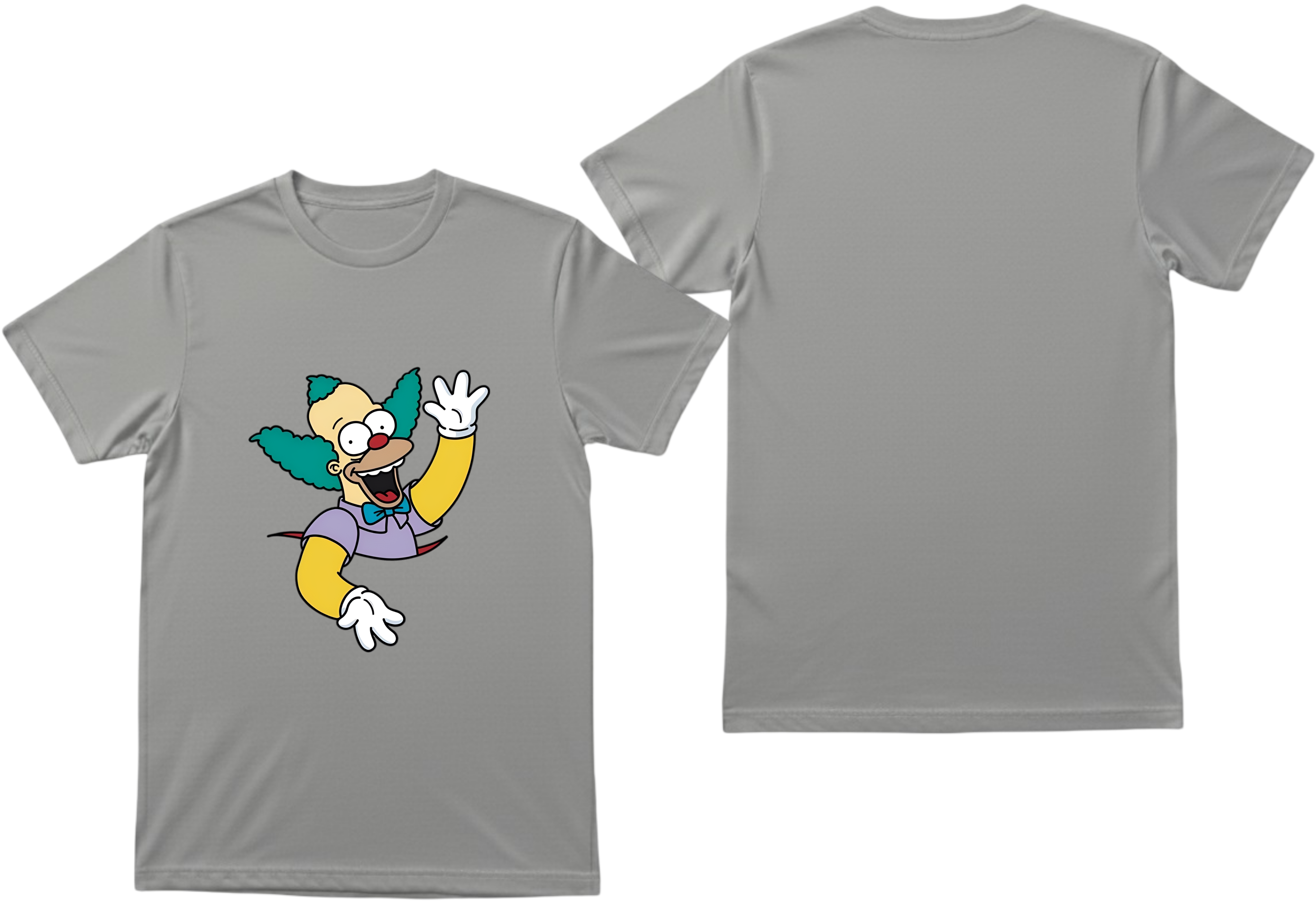 Polera de Krusty el Payaso