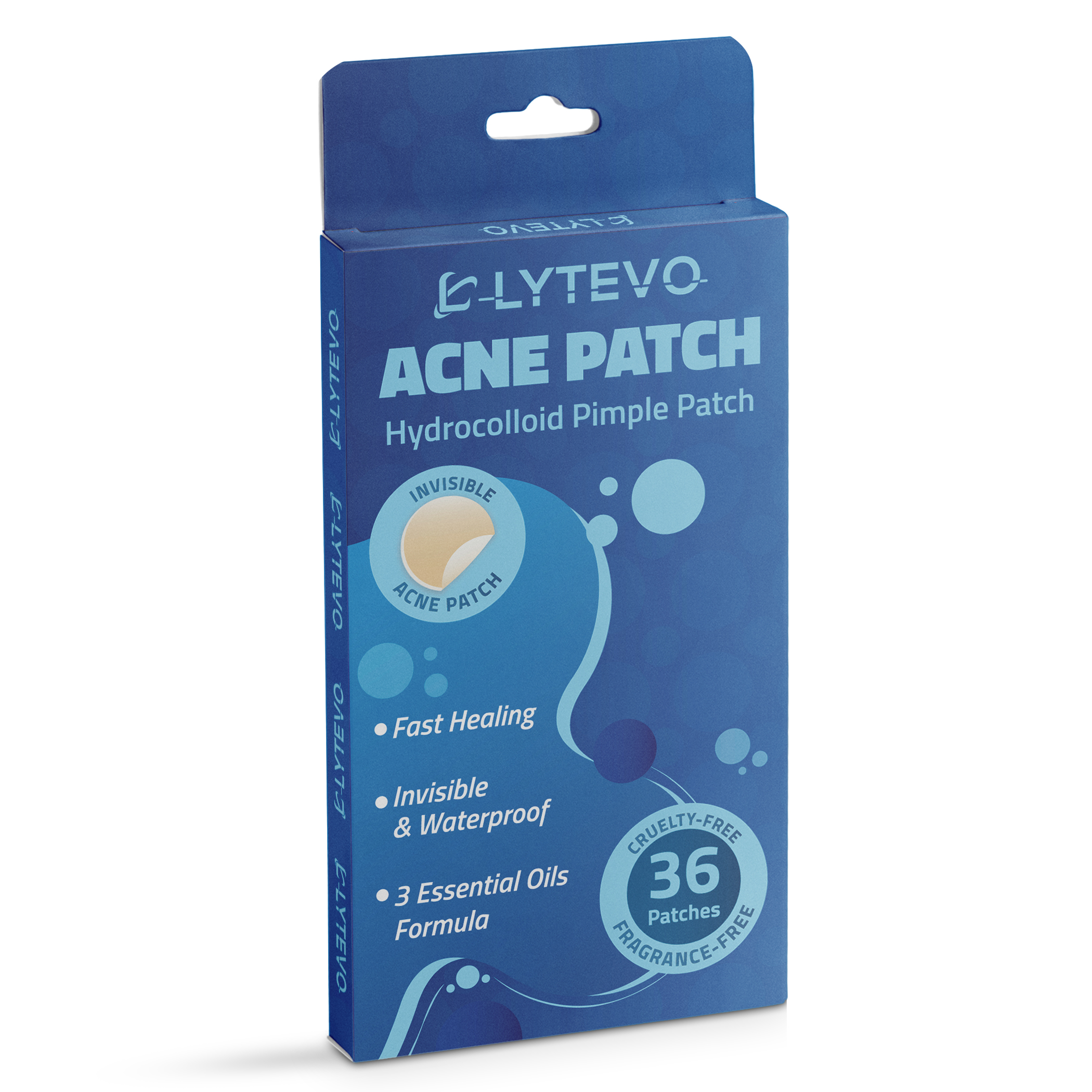 Lytevo Acne Patches – Fast Healing Healing & Blemish Spot Treatment