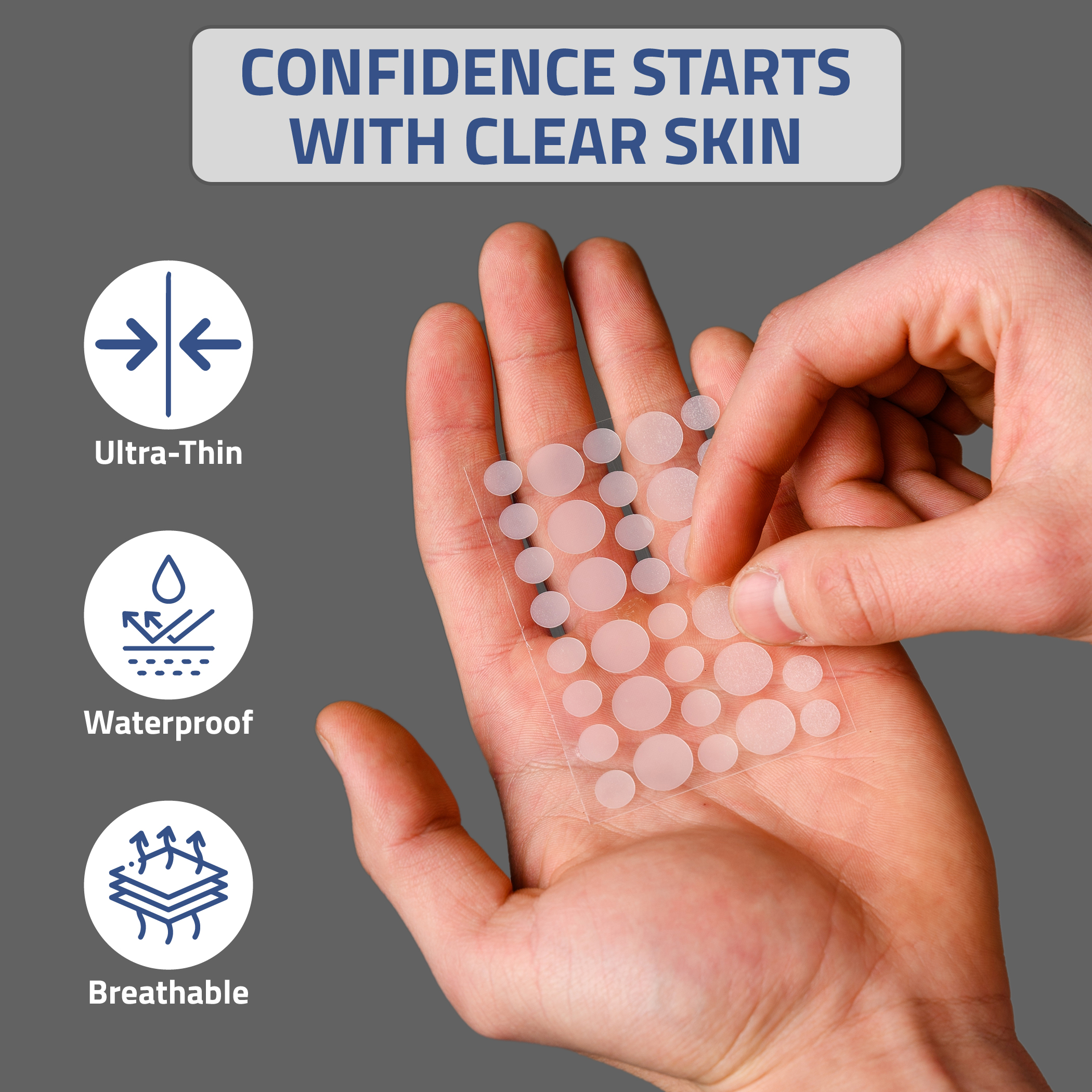 Lytevo Acne Patches – Fast Healing Healing & Blemish Spot Treatment