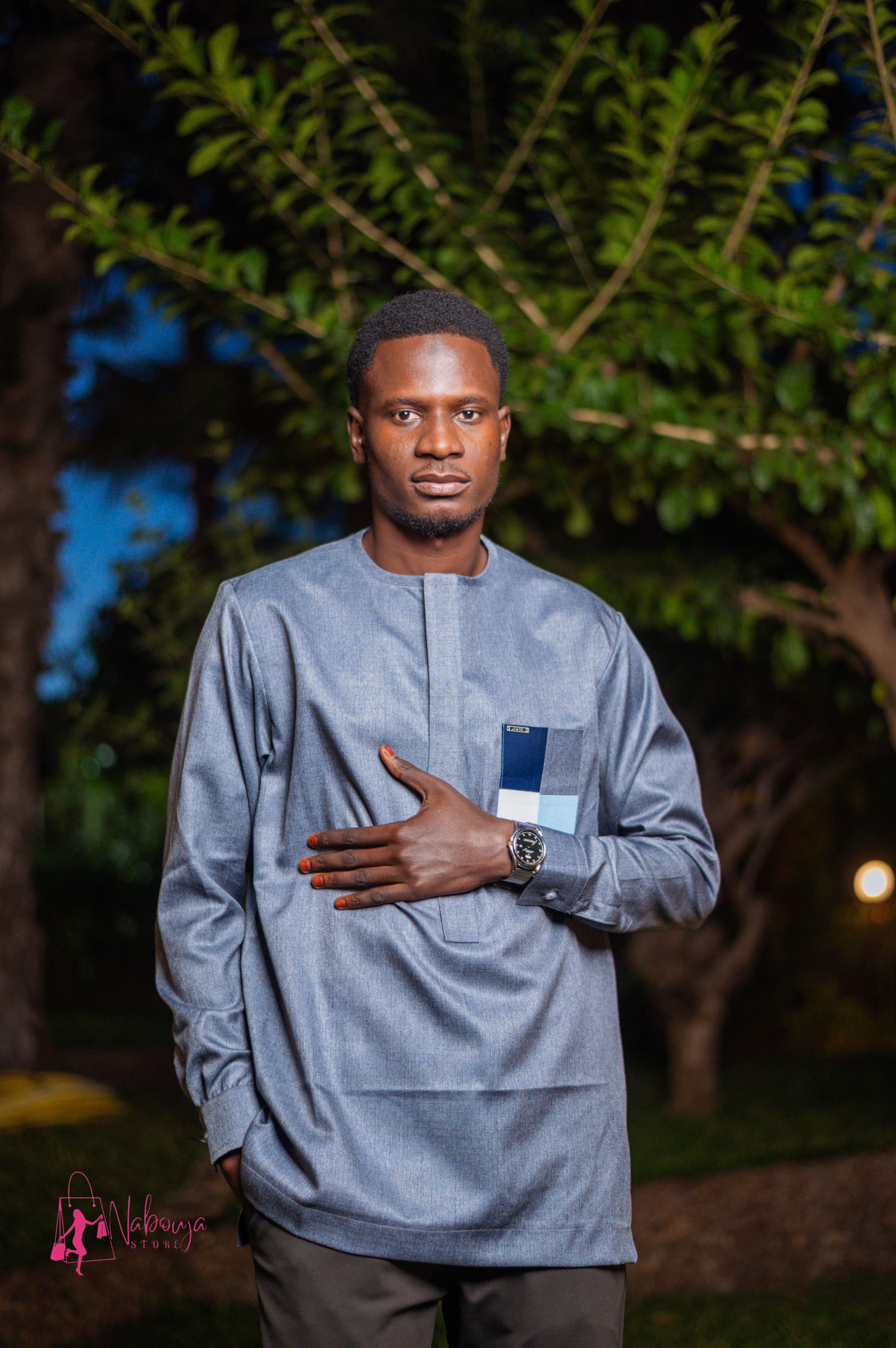 Chemise traditionnelle pour homme