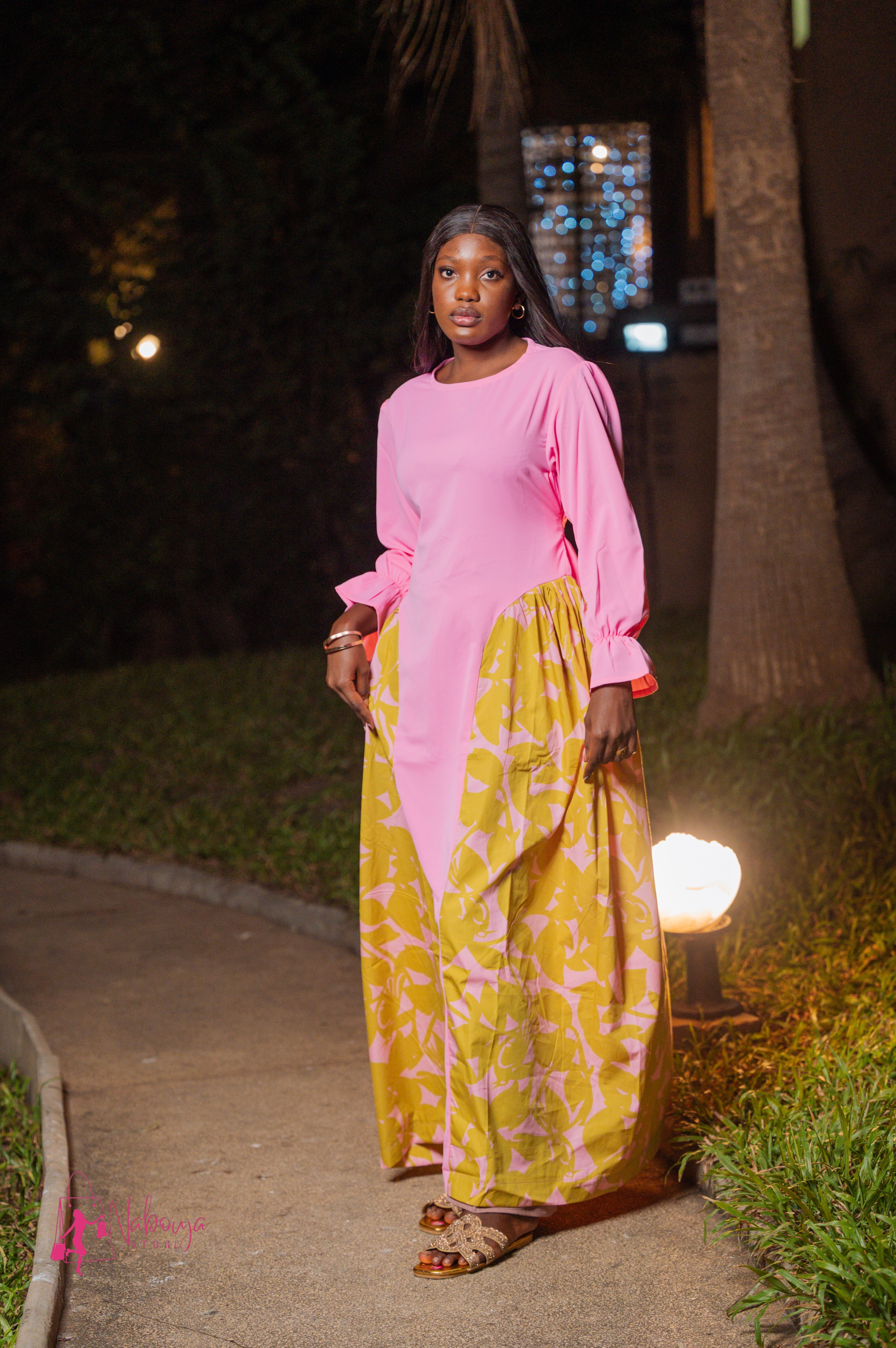 Robe longue élégante