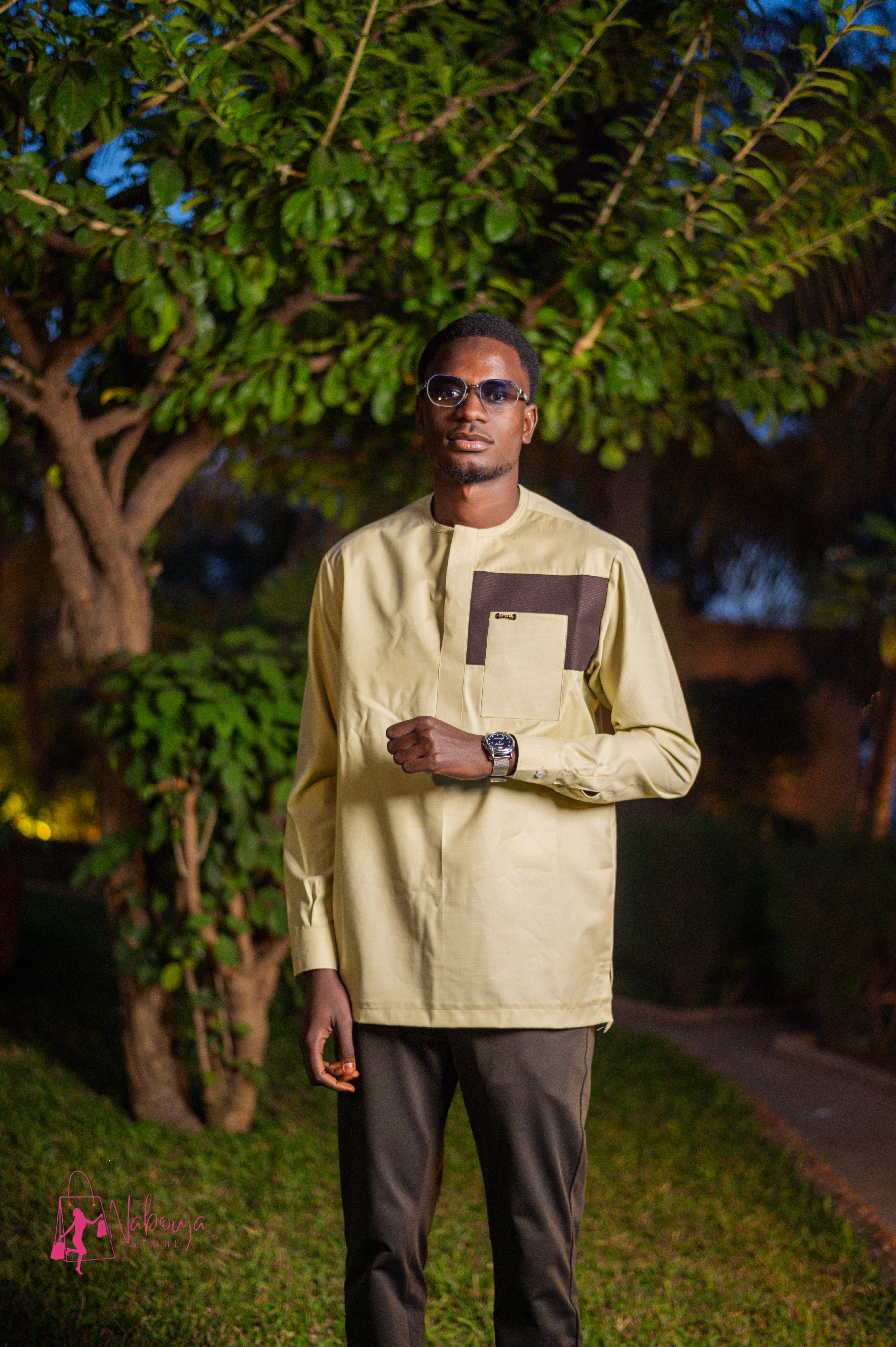 Chemise traditionnelle homme