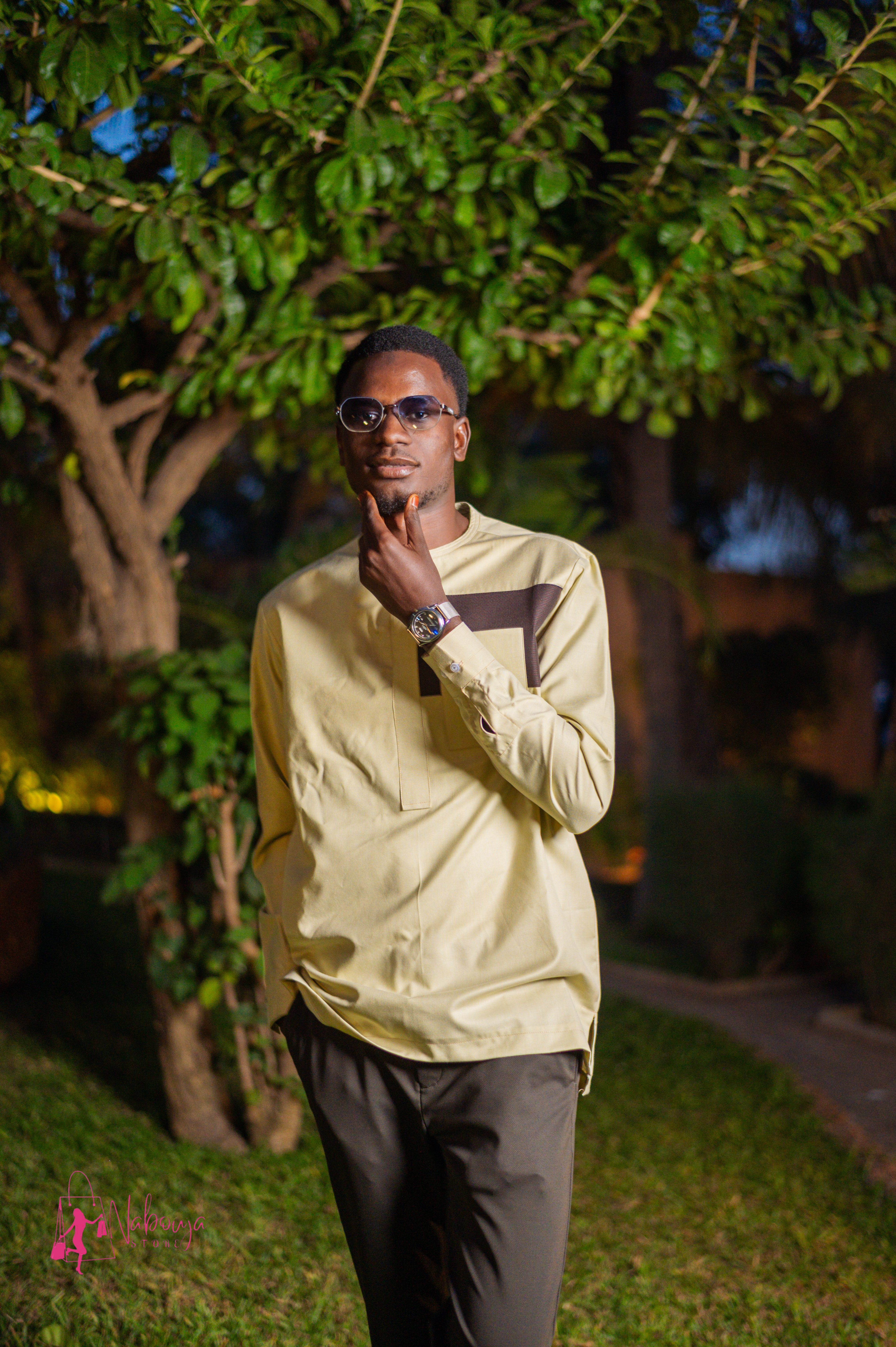 Chemise traditionnelle homme