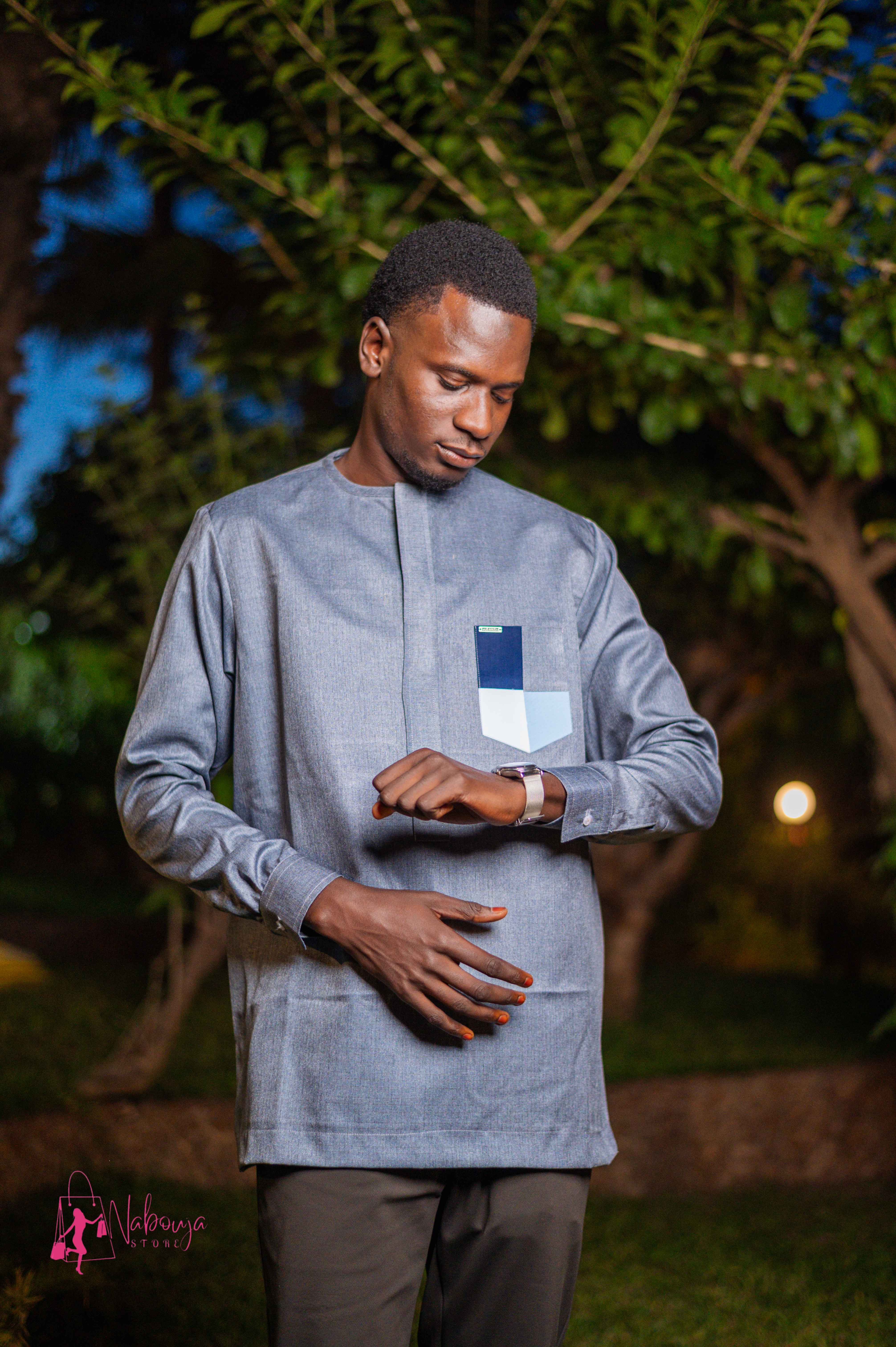 Chemise traditionnelle pour homme