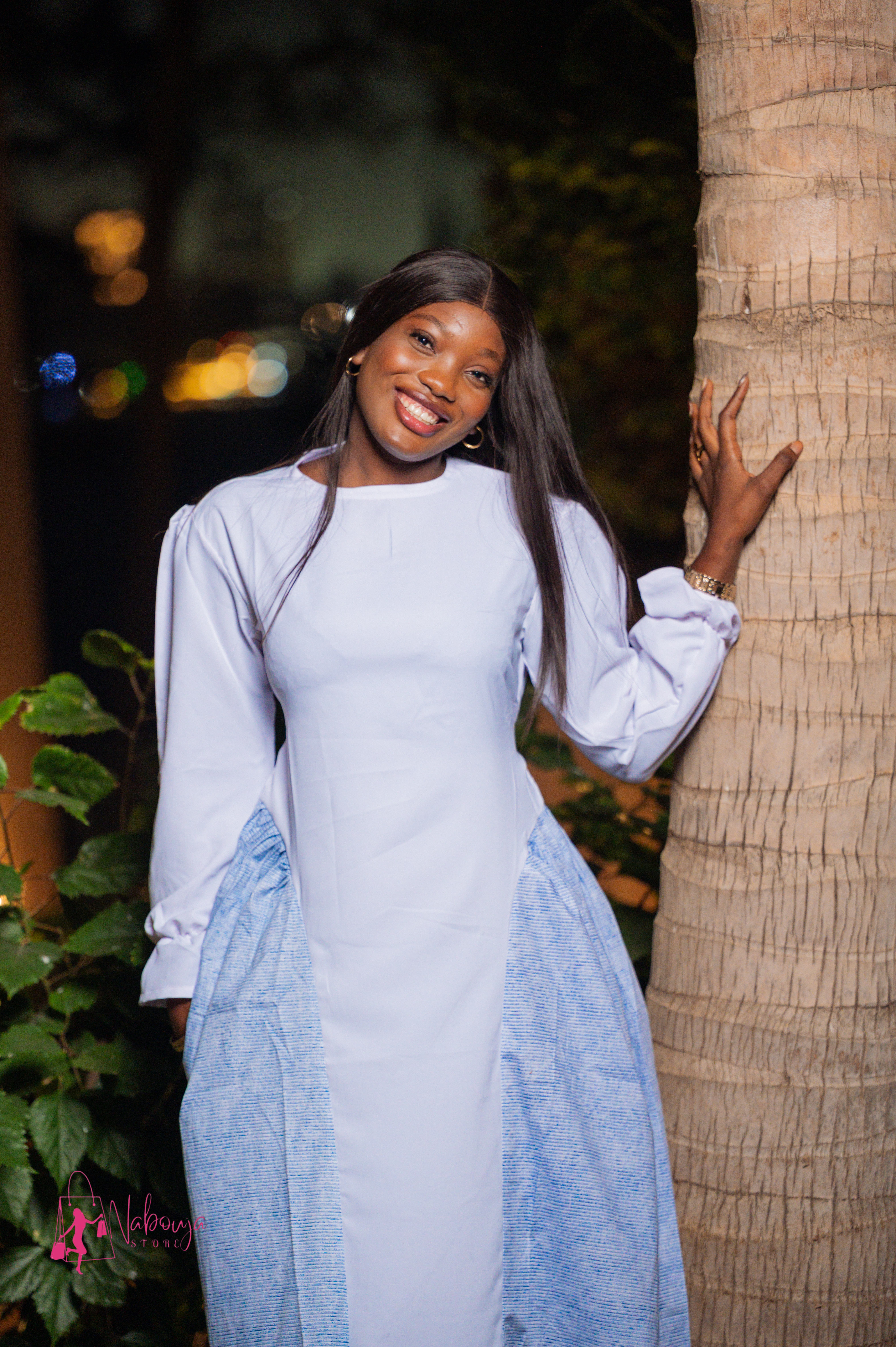 Robe longue élégante