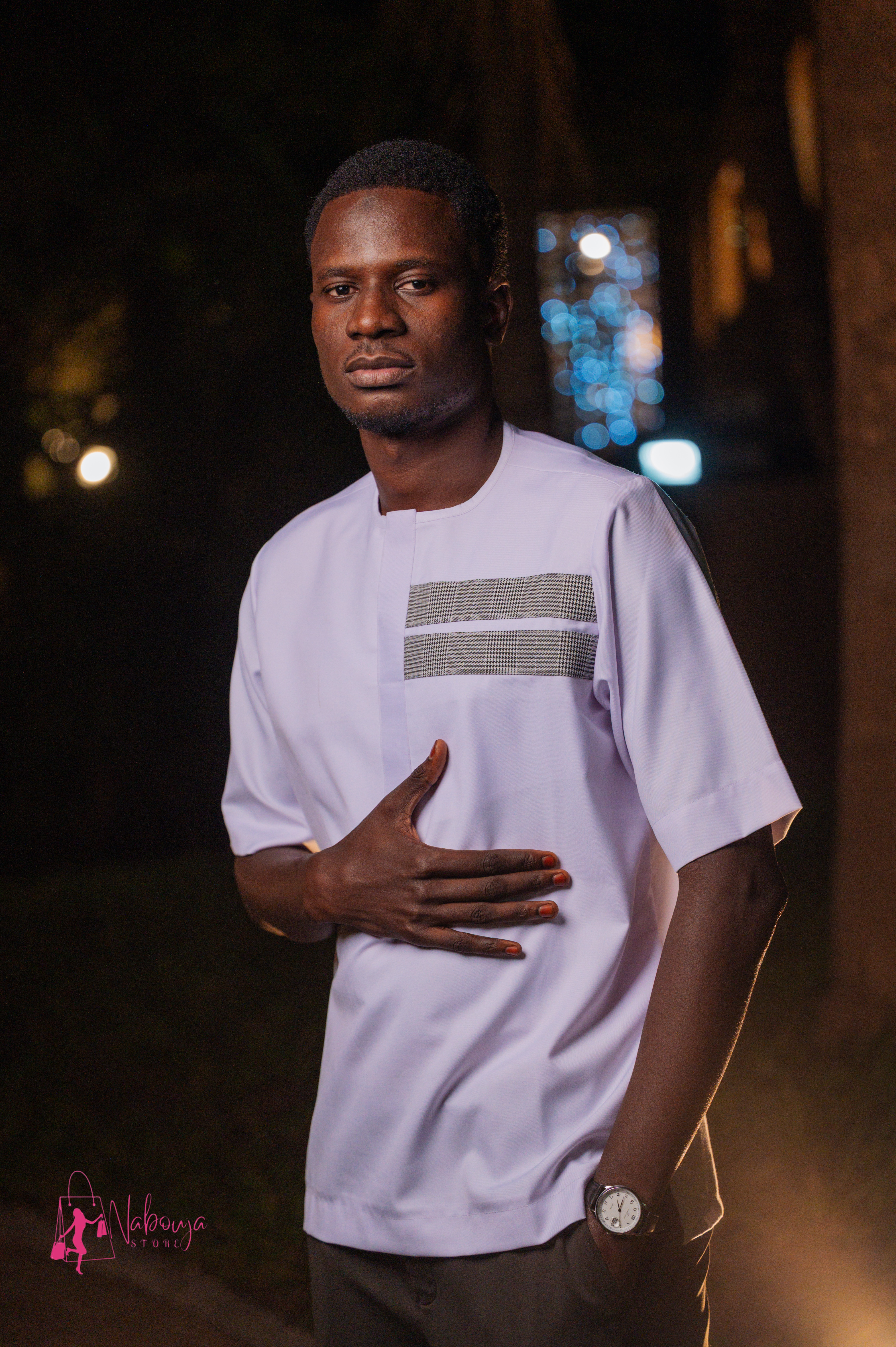 Chemise traditionnelle homme