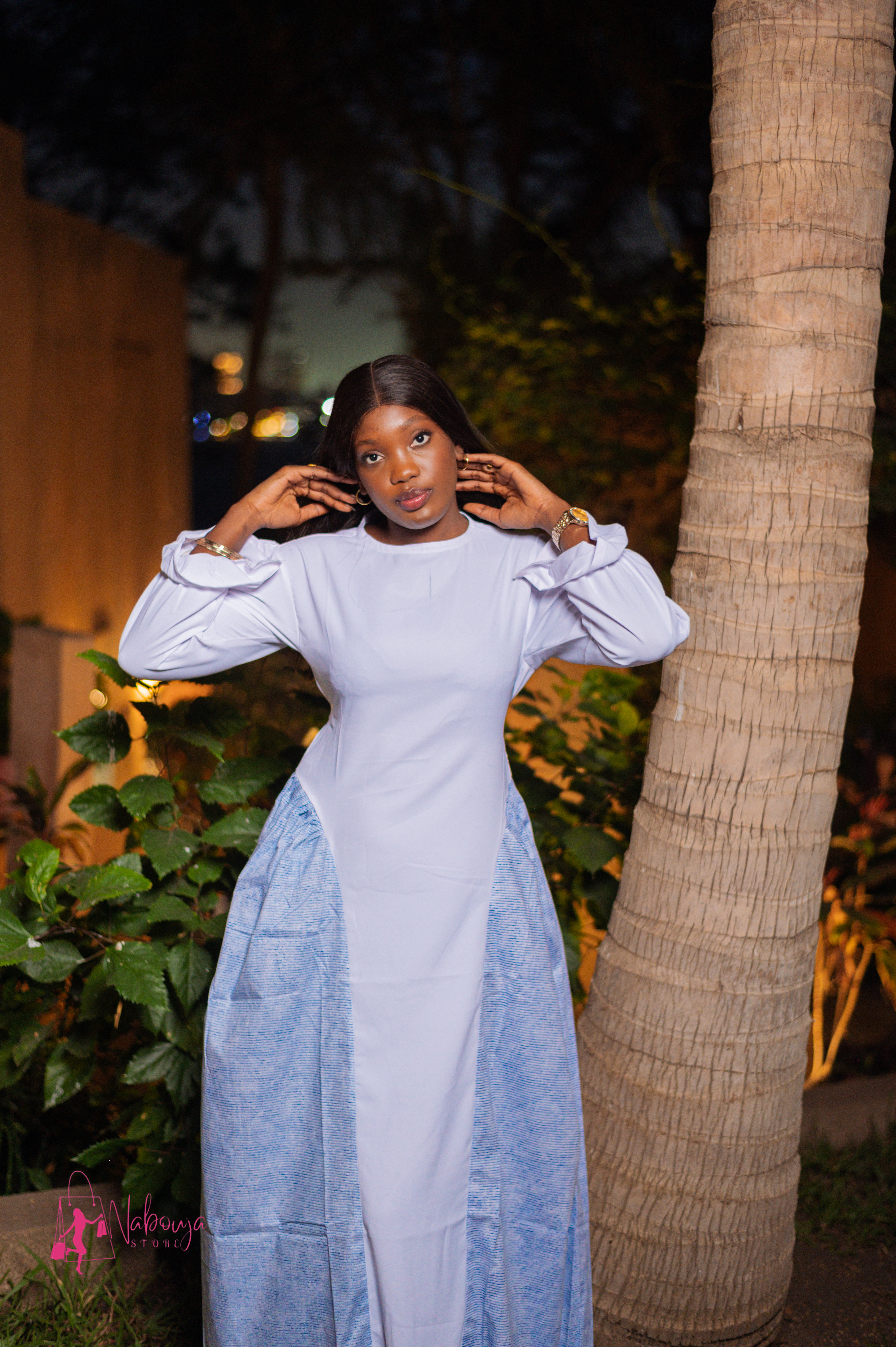 Robe longue élégante