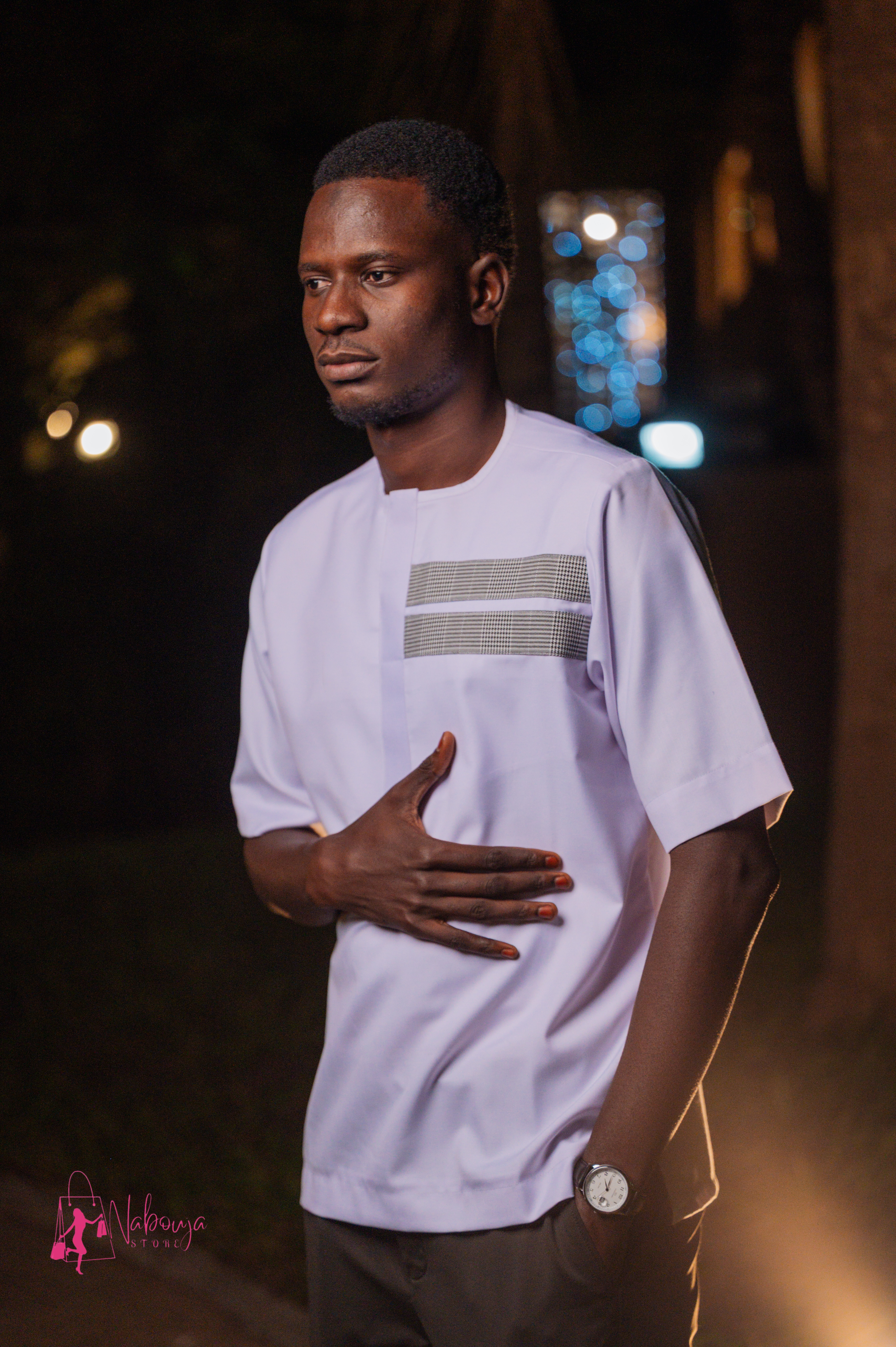 Chemise traditionnelle homme