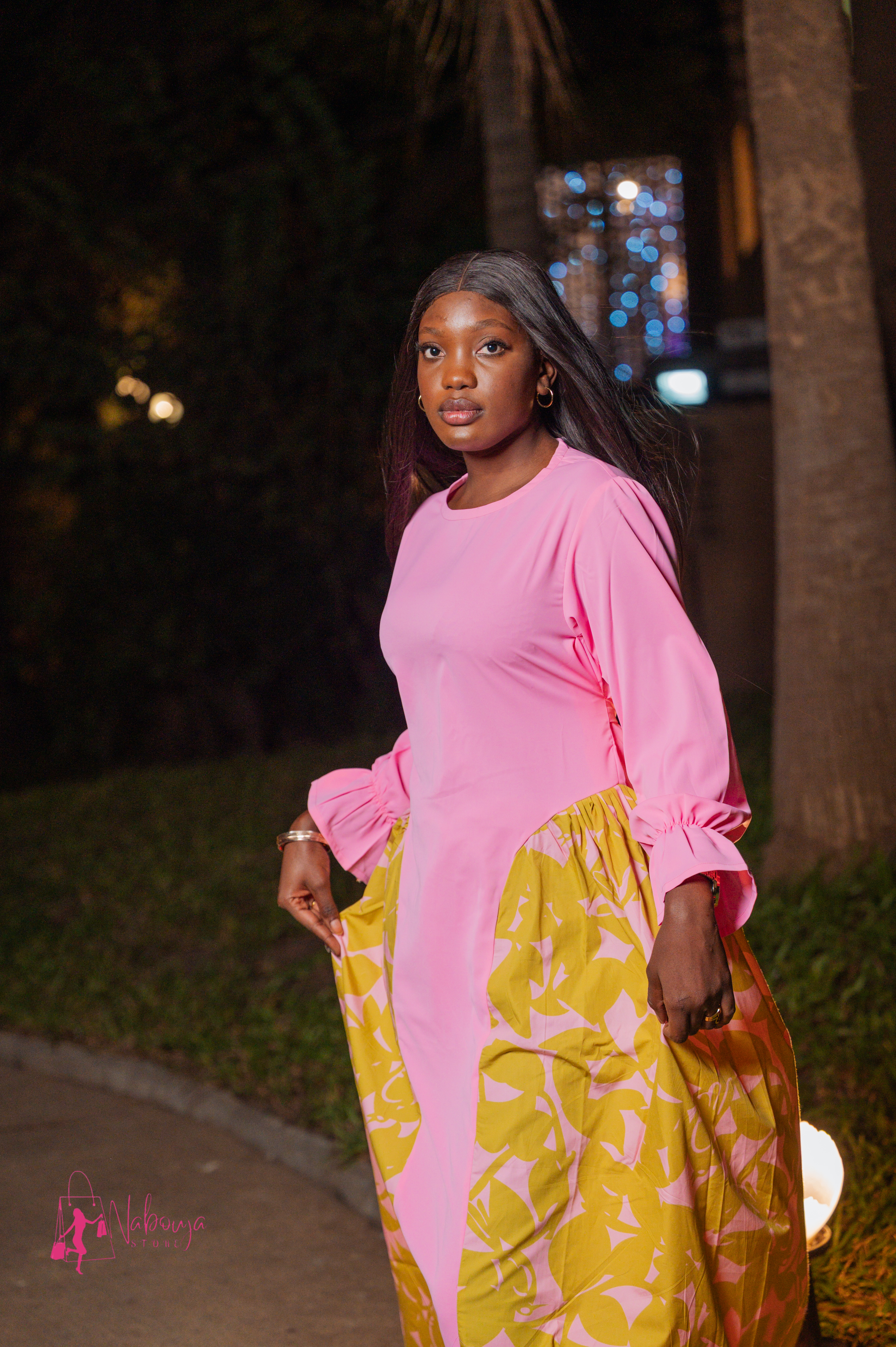 Robe longue élégante