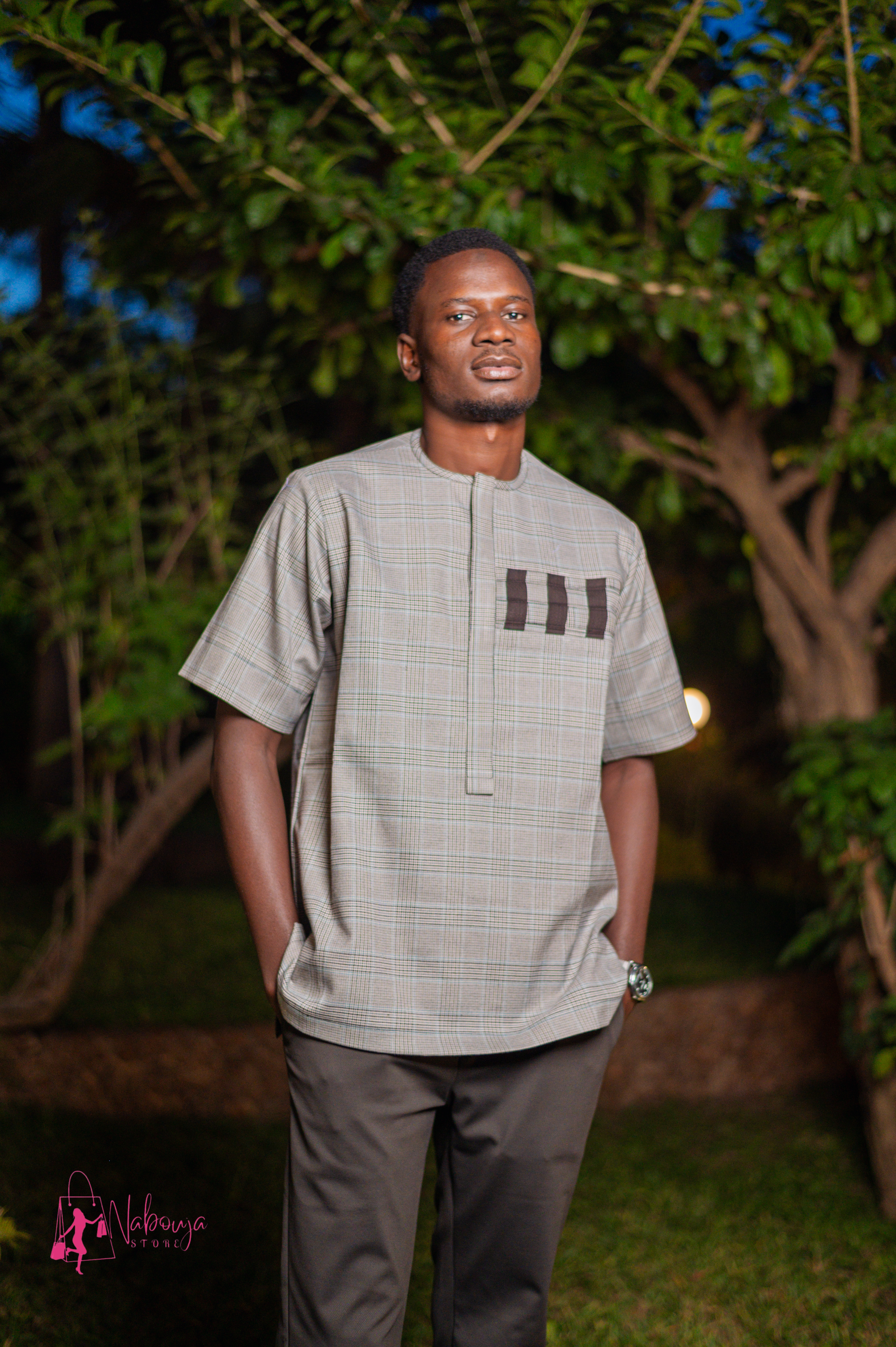 Chemise traditionnelle pour homme