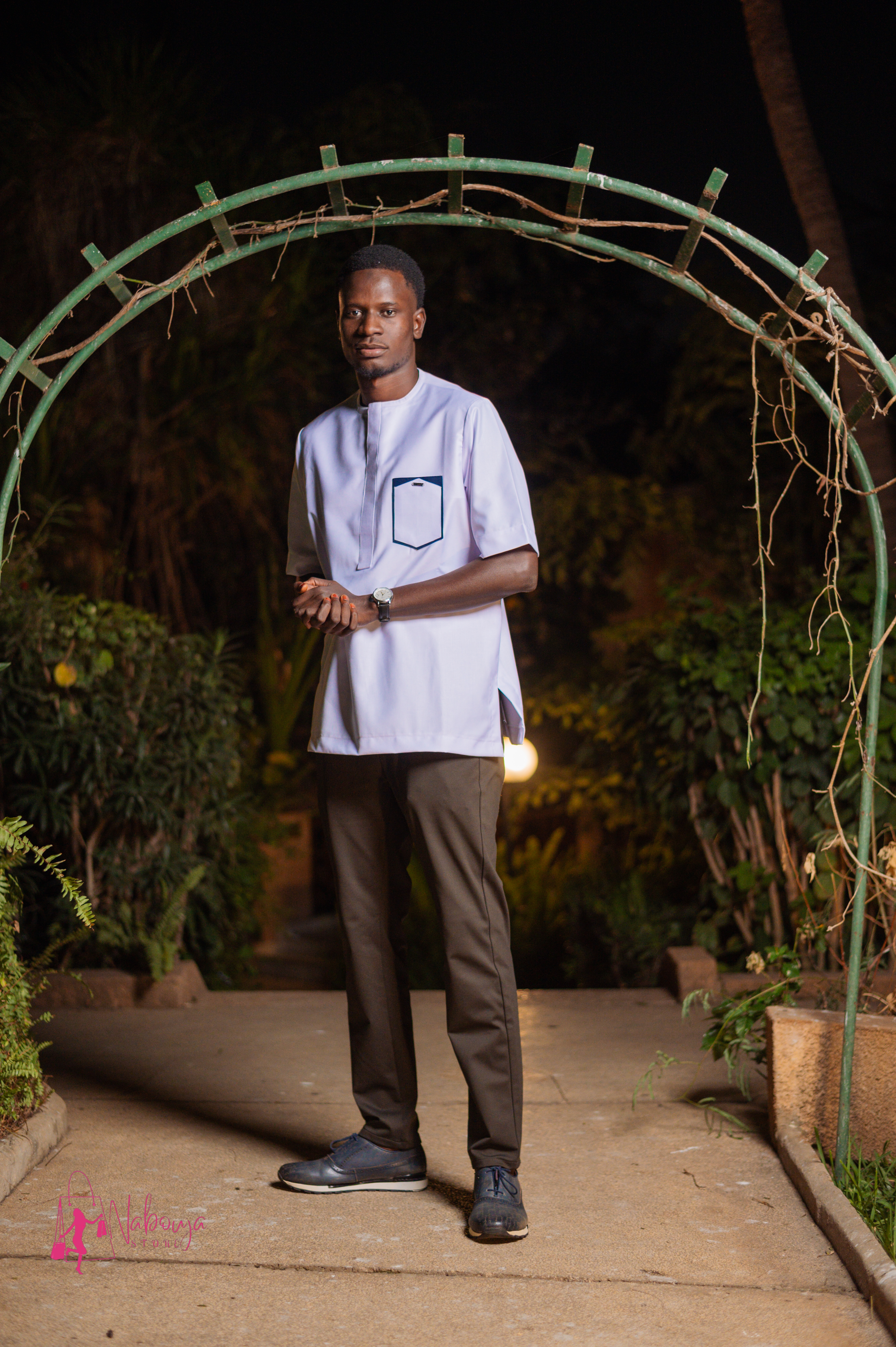 Chemise masculine moderne