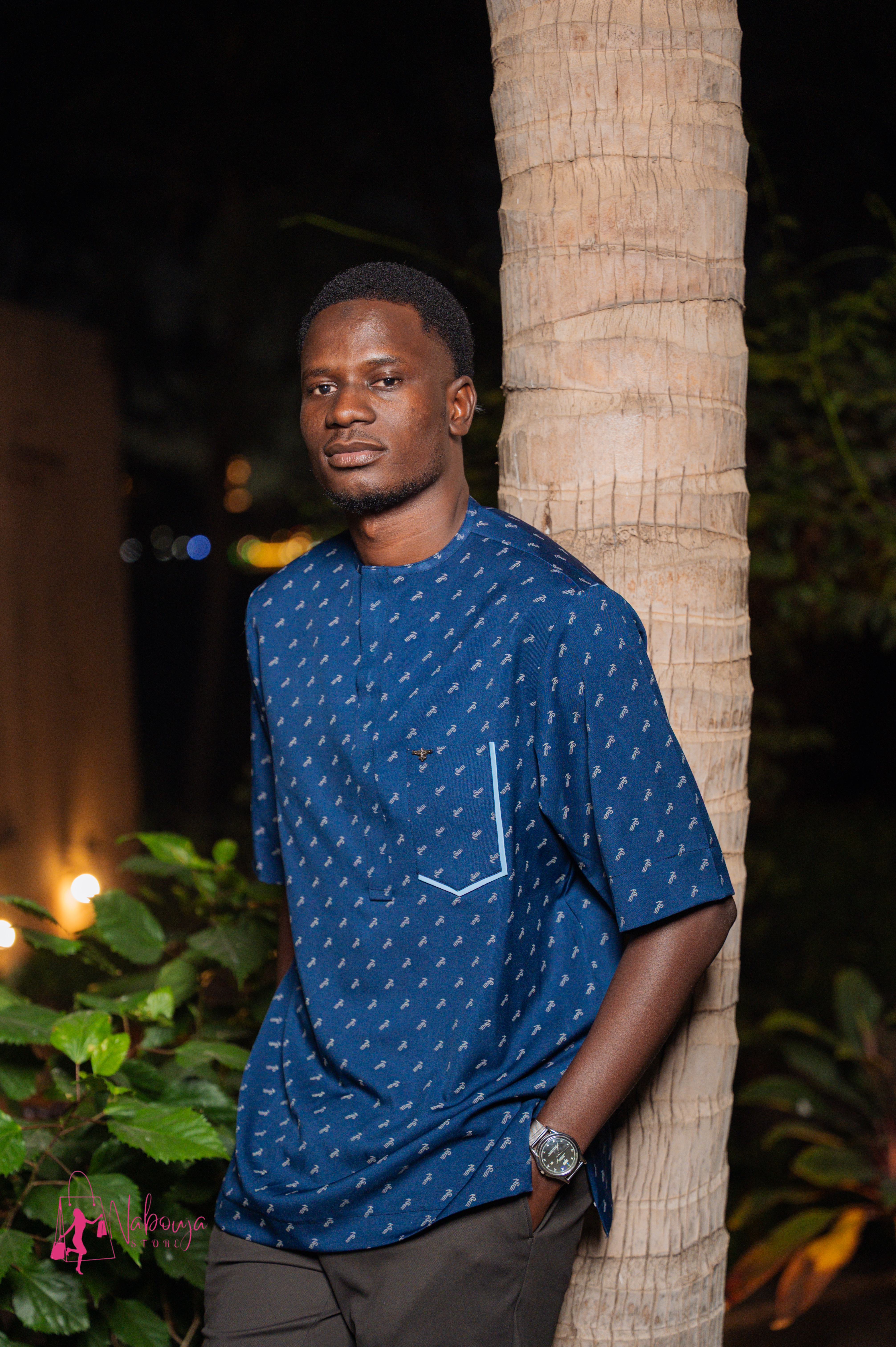 Chemise traditionnelle homme