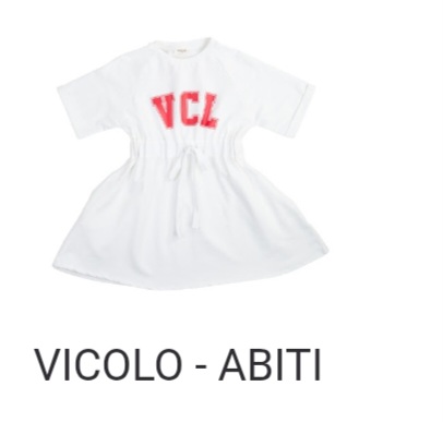 Vicolo Abito Bambina