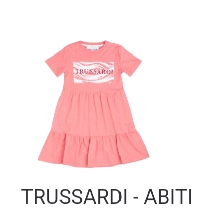 Trussardi Abito Bambina
