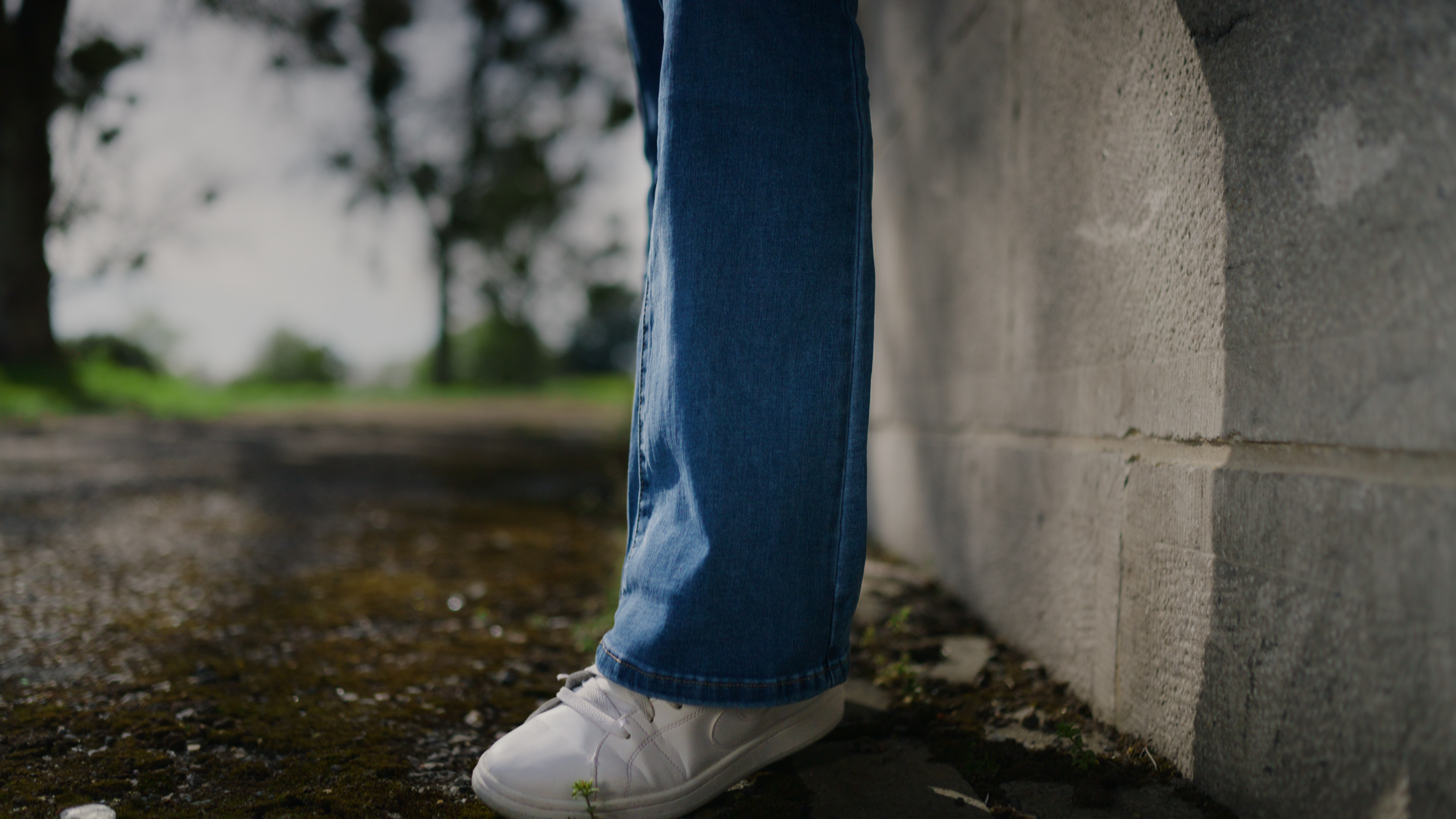 Jean push up évasé 