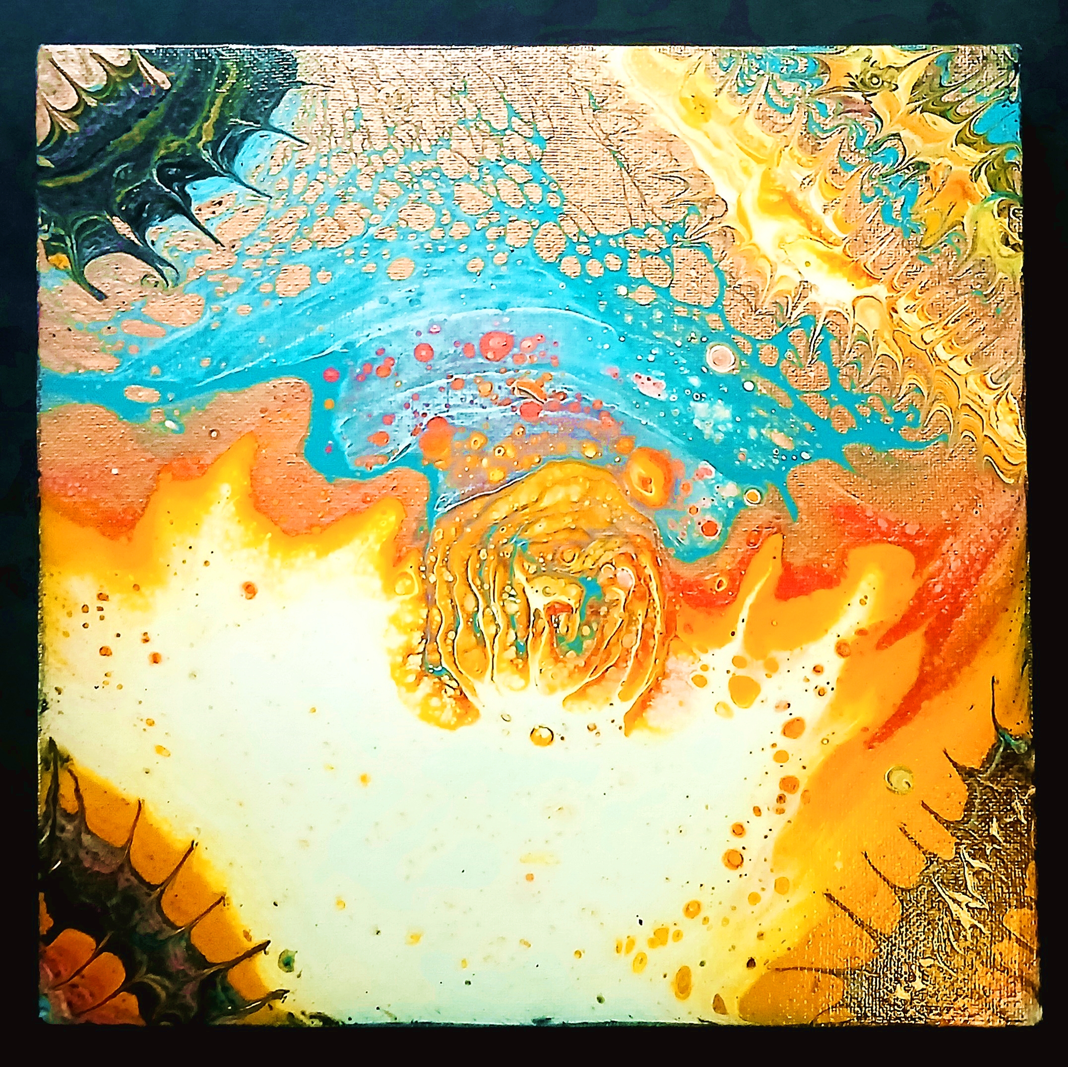 Birth of a Flame