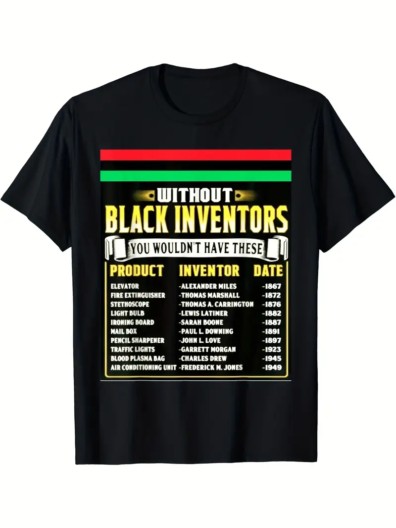Black Inventors T-Shirt